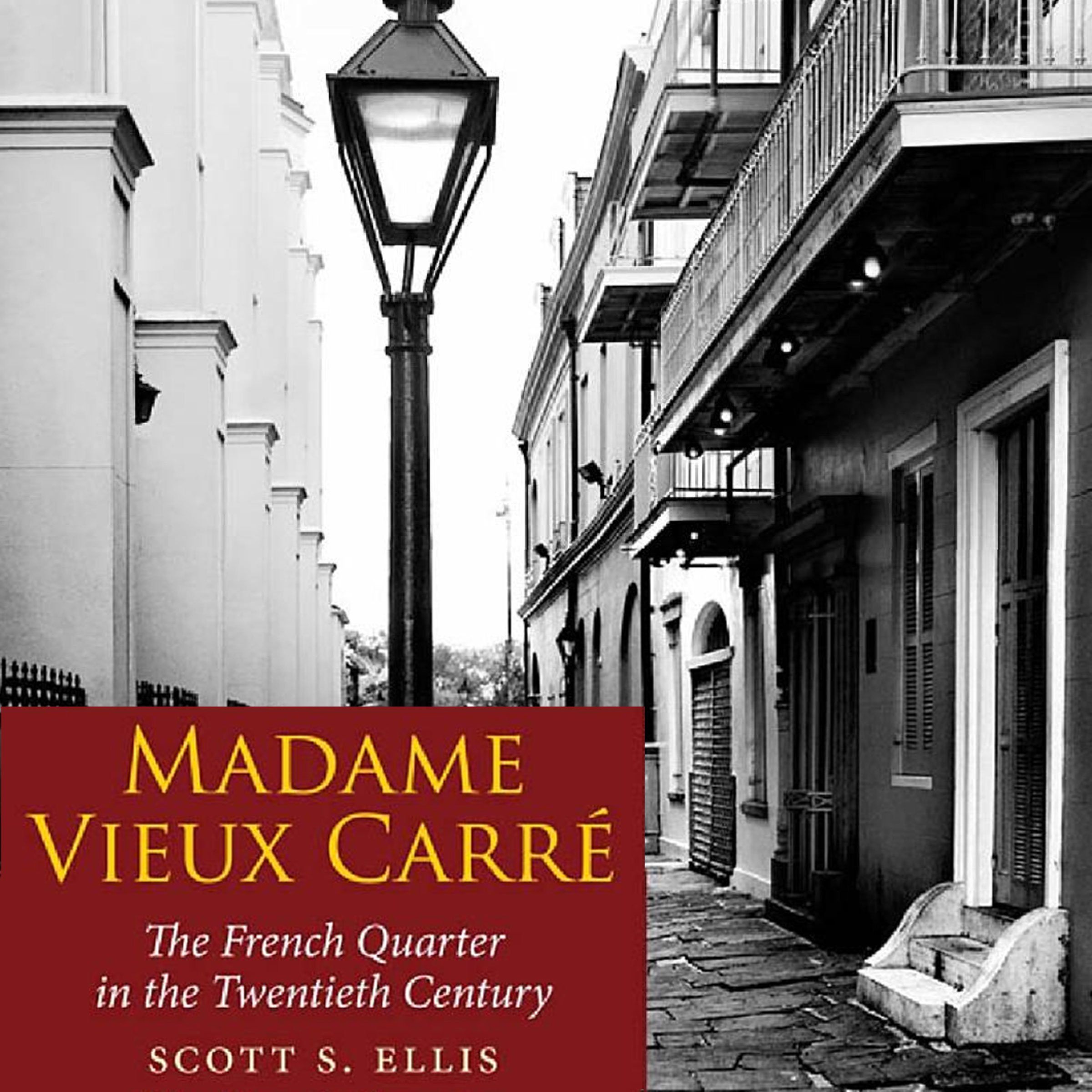 Cover art for Madame Vieux Carré