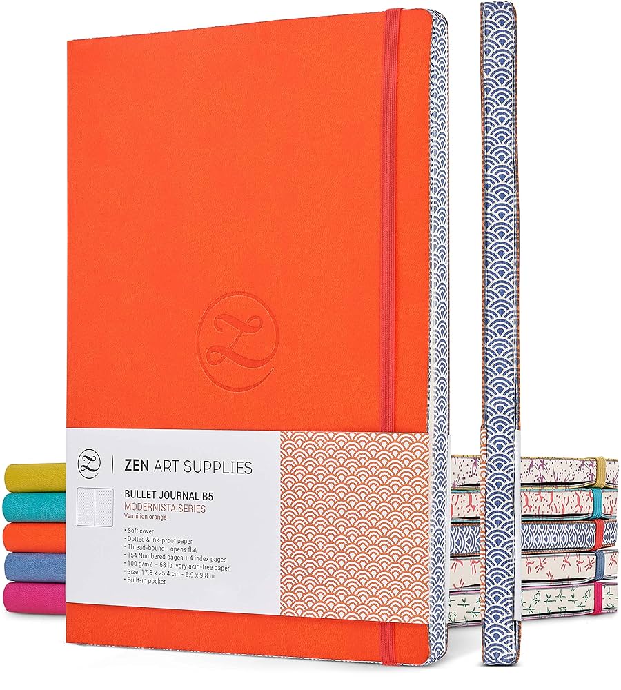 【美品】JOURNAL STANDARD relume A5 Shimmering Rose Garden Bullet Journal – Vivid Scribbles