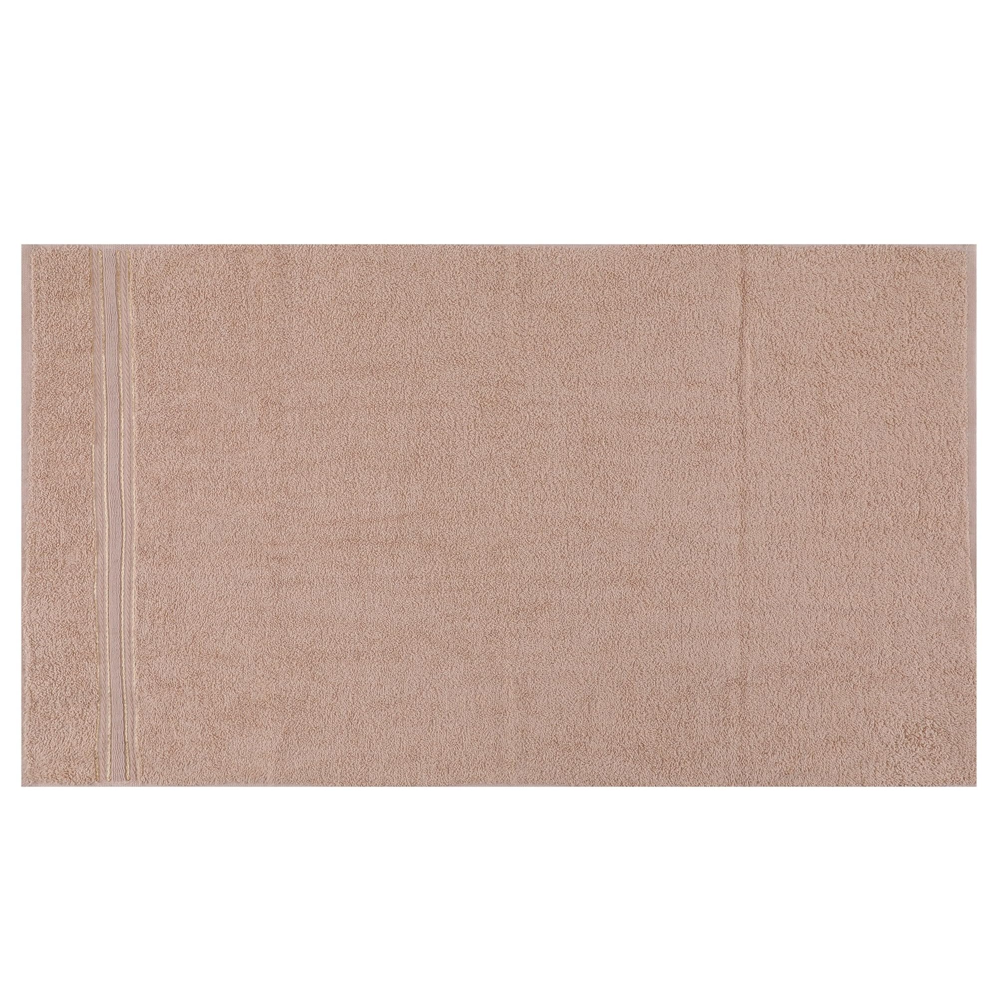 WELL HOME MOBILIARIO & DECORACIÓN 2 Piece Cappuccino Towel Set, 90x150 - Image 4