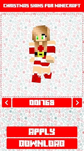 Christmas Skins for Minecraft PE