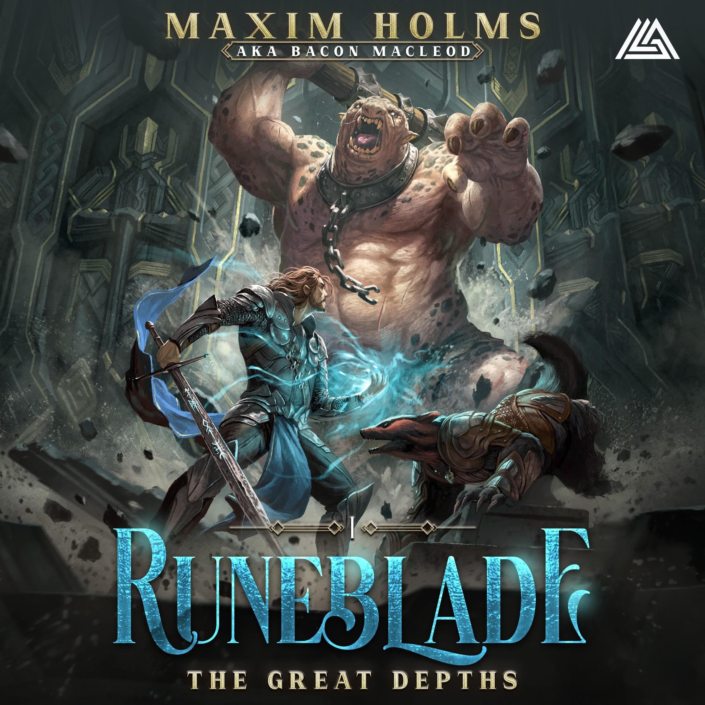 Cover art for The Great Depths