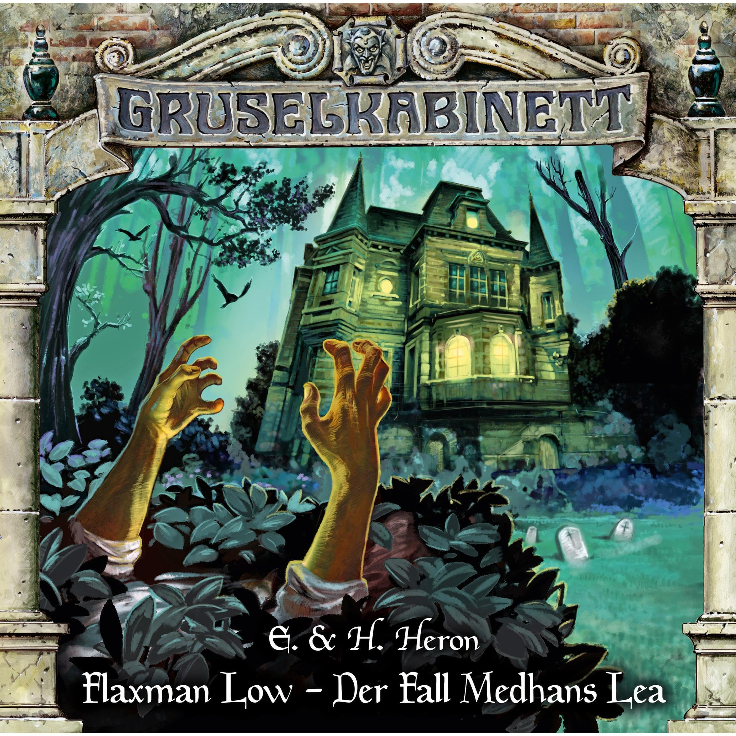 Cover art for Flaxman Low - Der Fall Medhans Lea