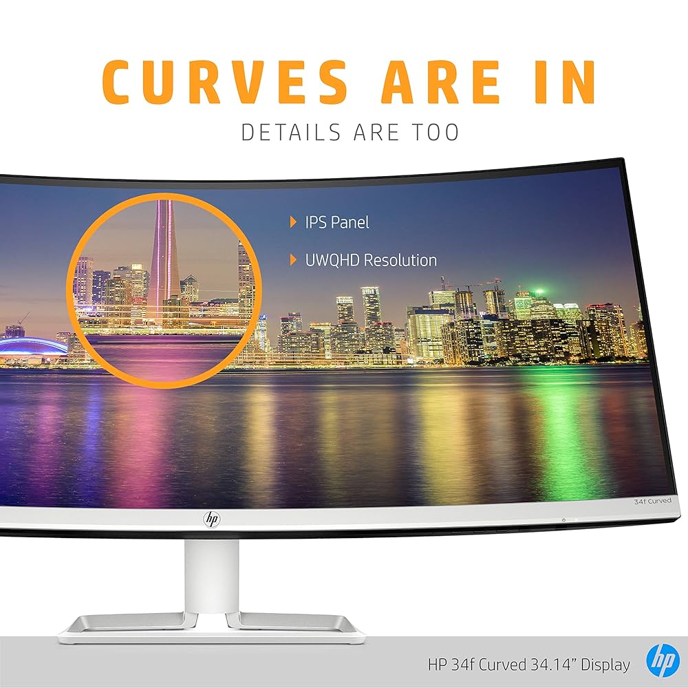 【期間限定】34f Curved Display HP 34F HP 34f 34-Inch Curved Display Review | PCMag