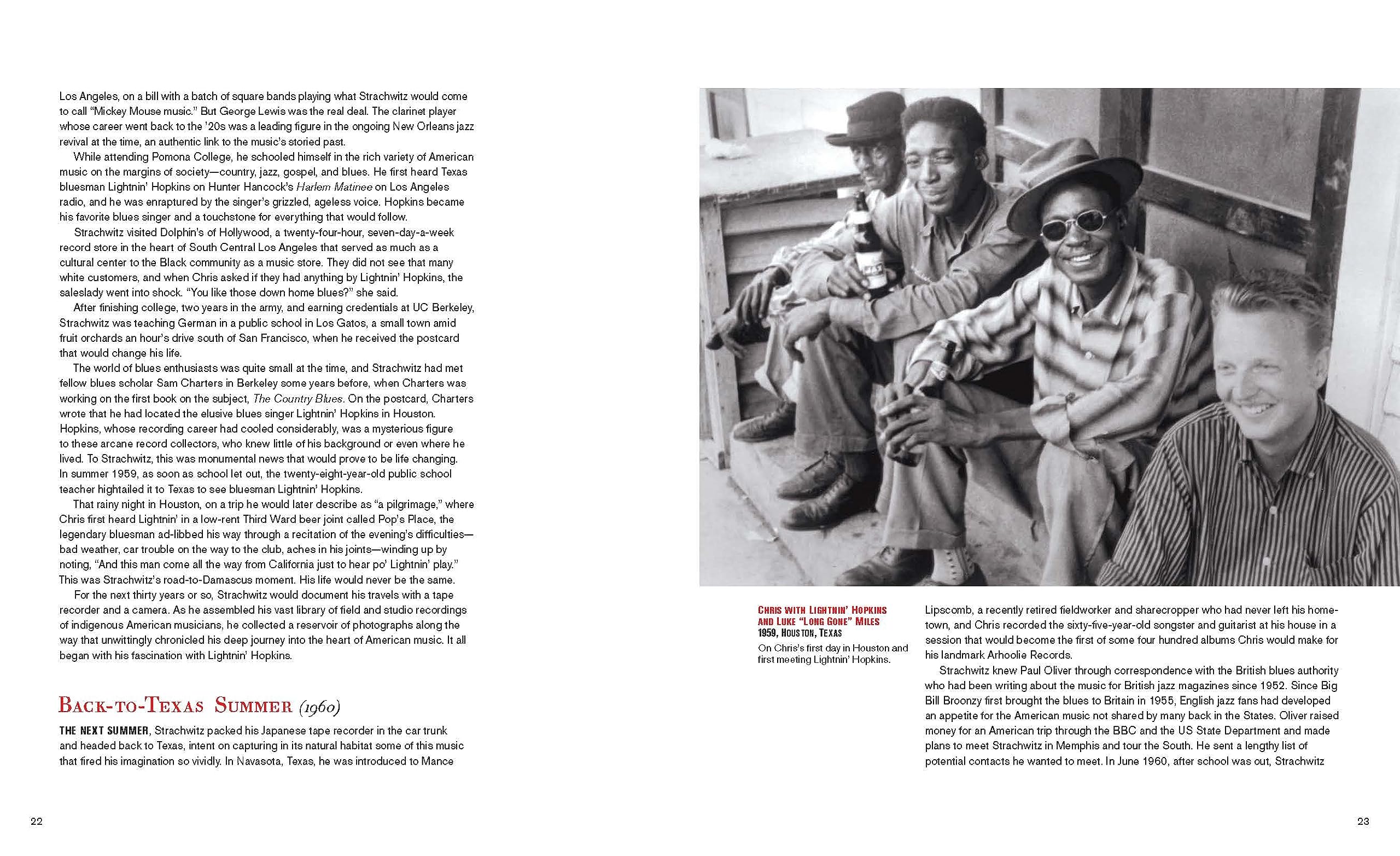 Arhoolie Records Down Home Music: The Stories and Photographs of Chris Strachwitz