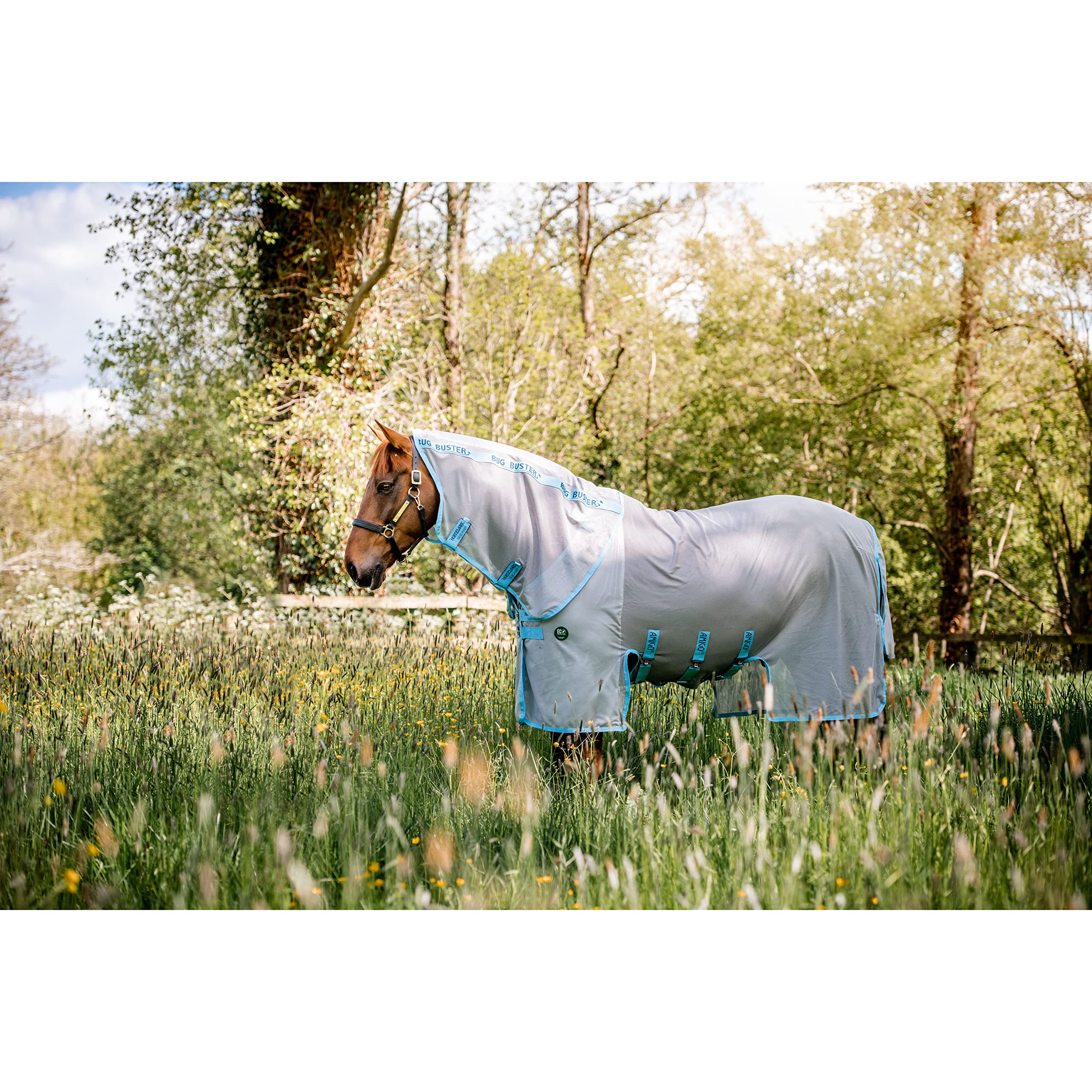 Manta para Caballos de Verano/Insectos Horseware AmEco