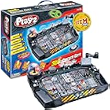 Playz Advanced Electrical Circuit Board Engineering Kit for Kids with 328+ STEM Projects on Electricity, Voltage, Currents, Resistance, & Magnetic Science | Gift for Children Age 8-13+