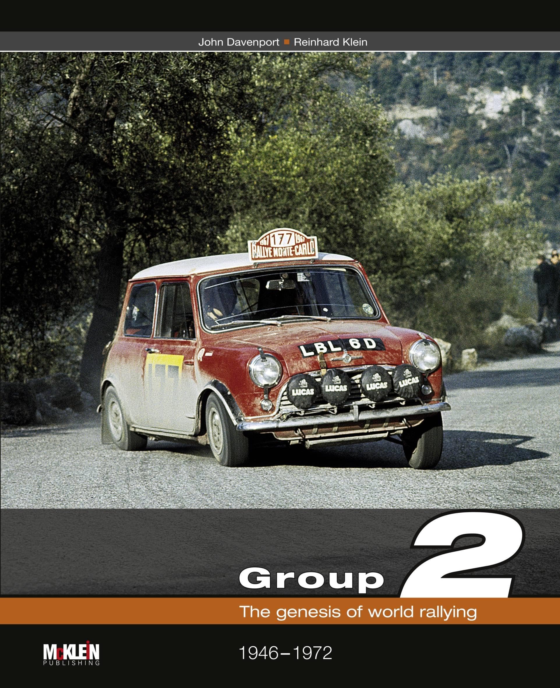 Group 2 Op/HS: The Genesis of World Rallying