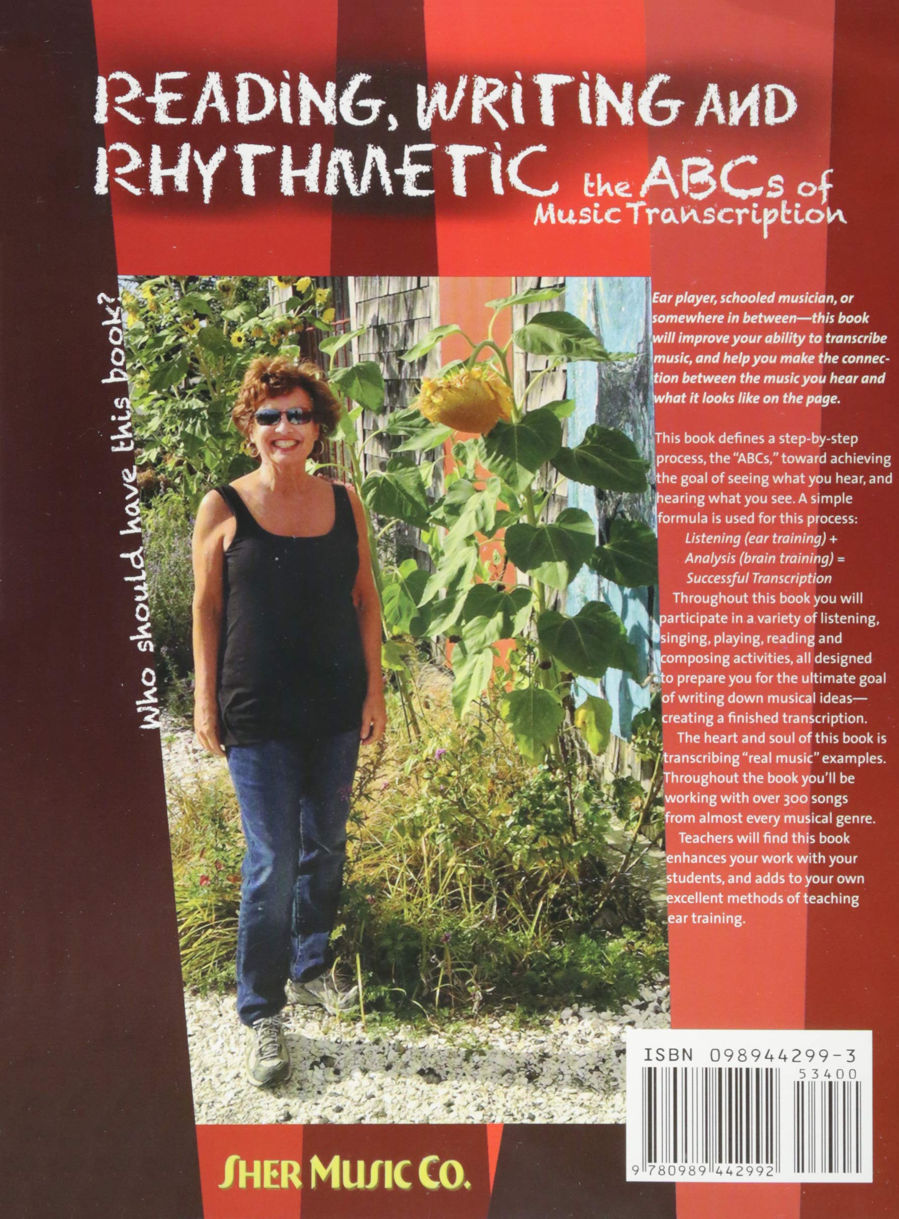 Reading, Writing and Rhythmetic: - the ABCs of Music Transcription