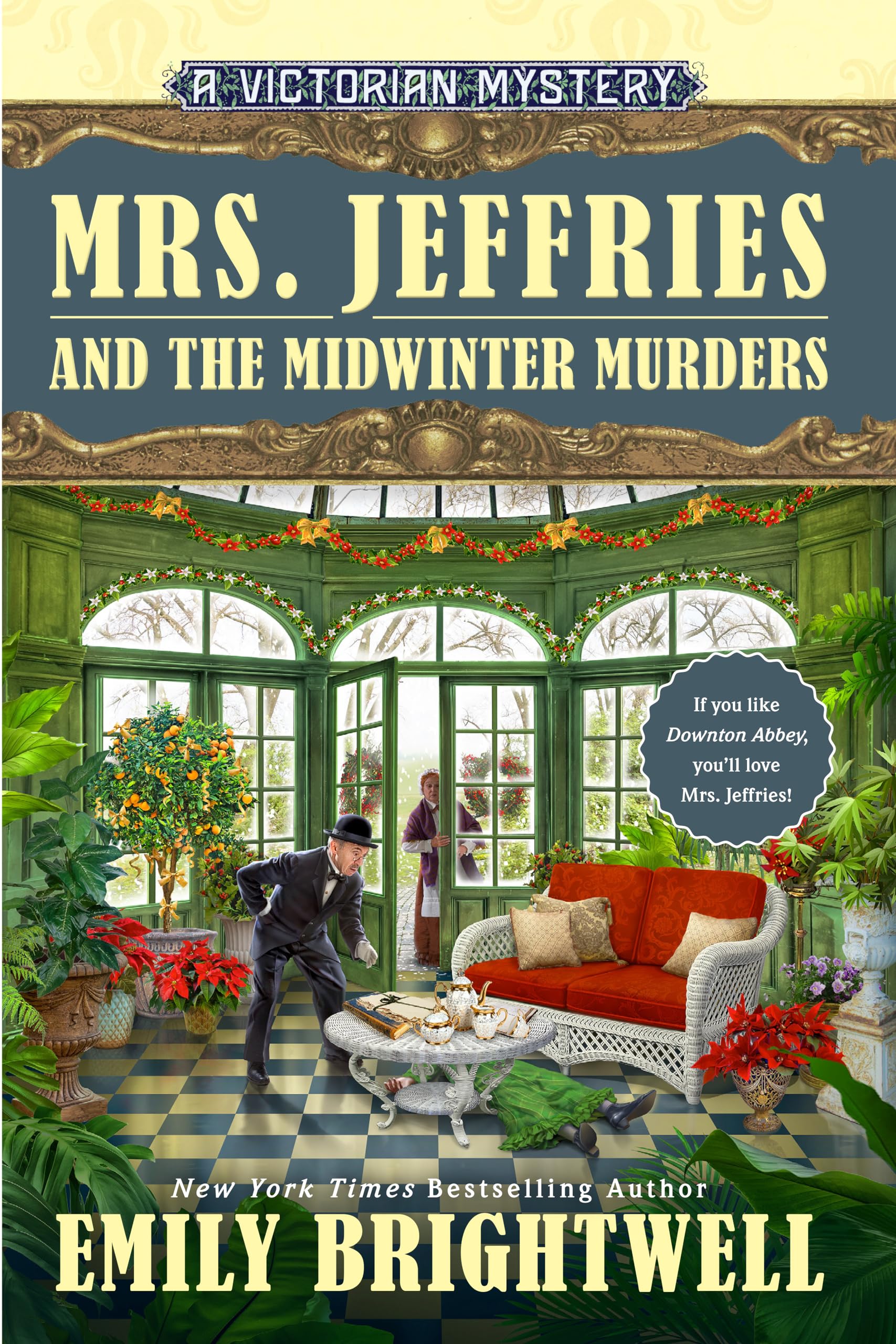 Mrs. Jeffries and the Midwinter Murders (Victorian Mysteries, 40)
