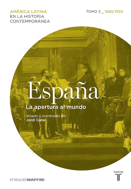Portada de España Mapfre 3. La Apertura al Mundo
