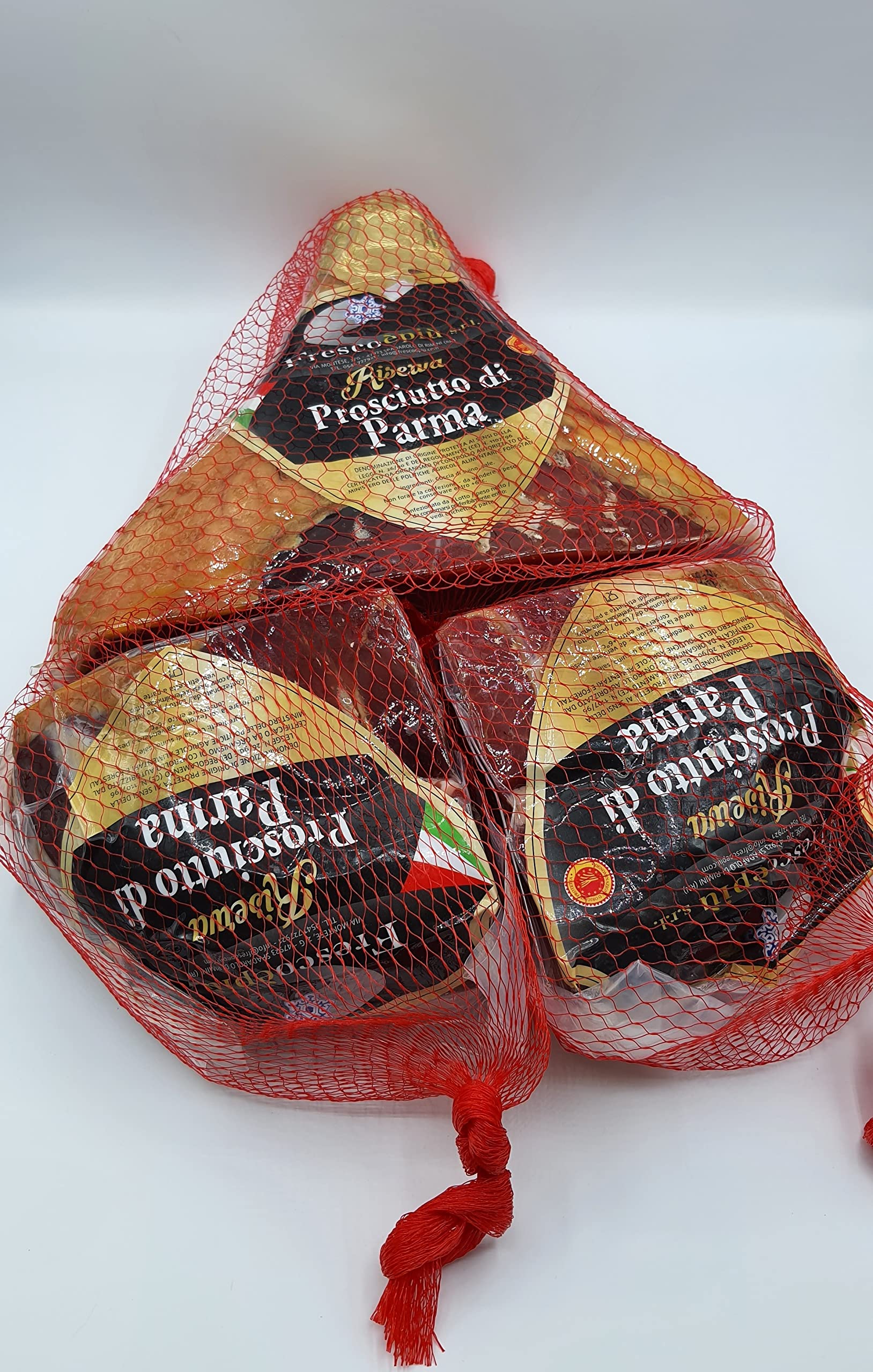 Trancio Prosciutto Crudo di Parma DOP - Stagionato da 18 a 24 mesi Cà del Faggio By Fiorini (da 1.8 a 2,5 kg)