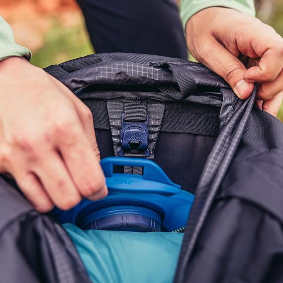Gregory Stout 55L Backpacking Pack, One Size Fits All, Compass Blue
