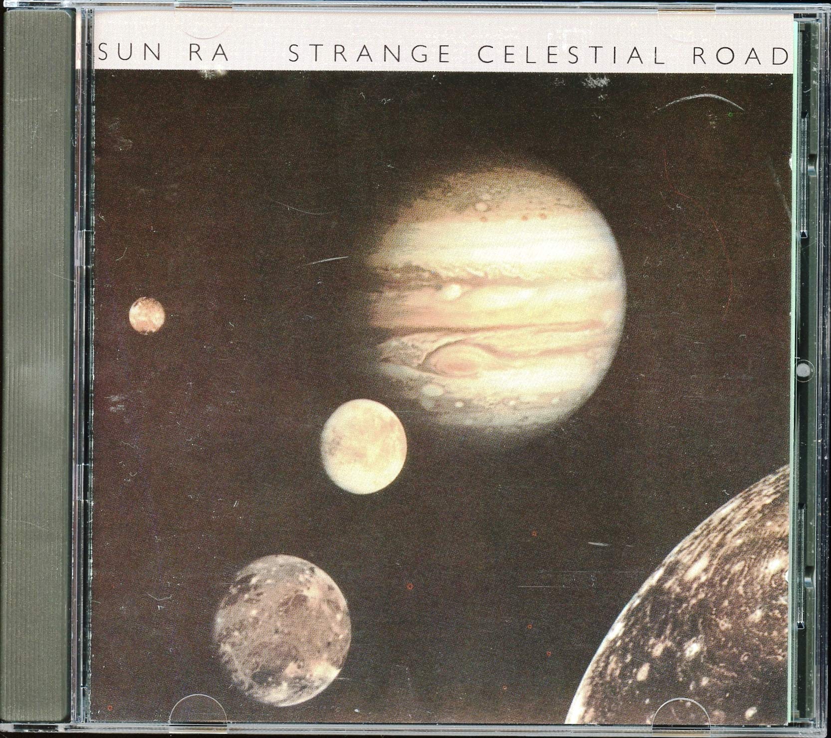 Strange Celestial Road: Sun Ra, Sun Ra, Sun Ra, Sun Ra: Amazon.fr
