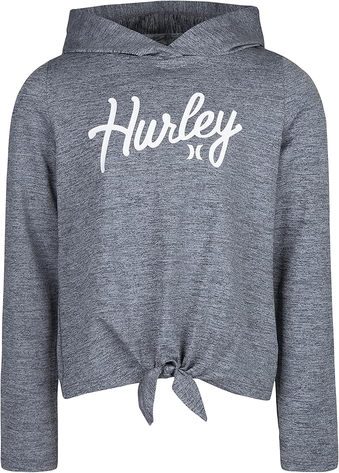 Hurley Womens Hoodie Zip Rashguard Rash Guard Shirt
