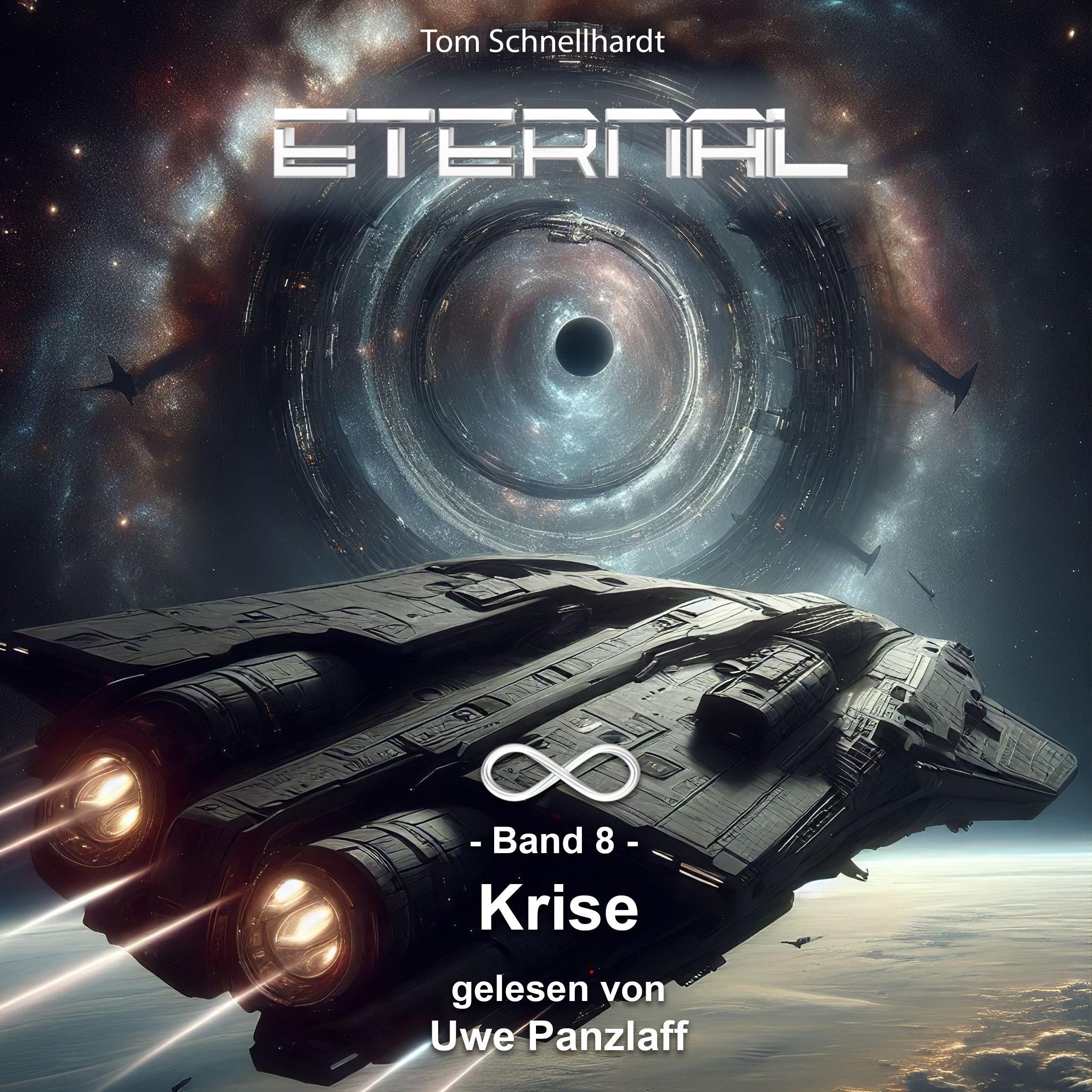 Cover art for Eternal - Band 8 - Krise (German Edition)