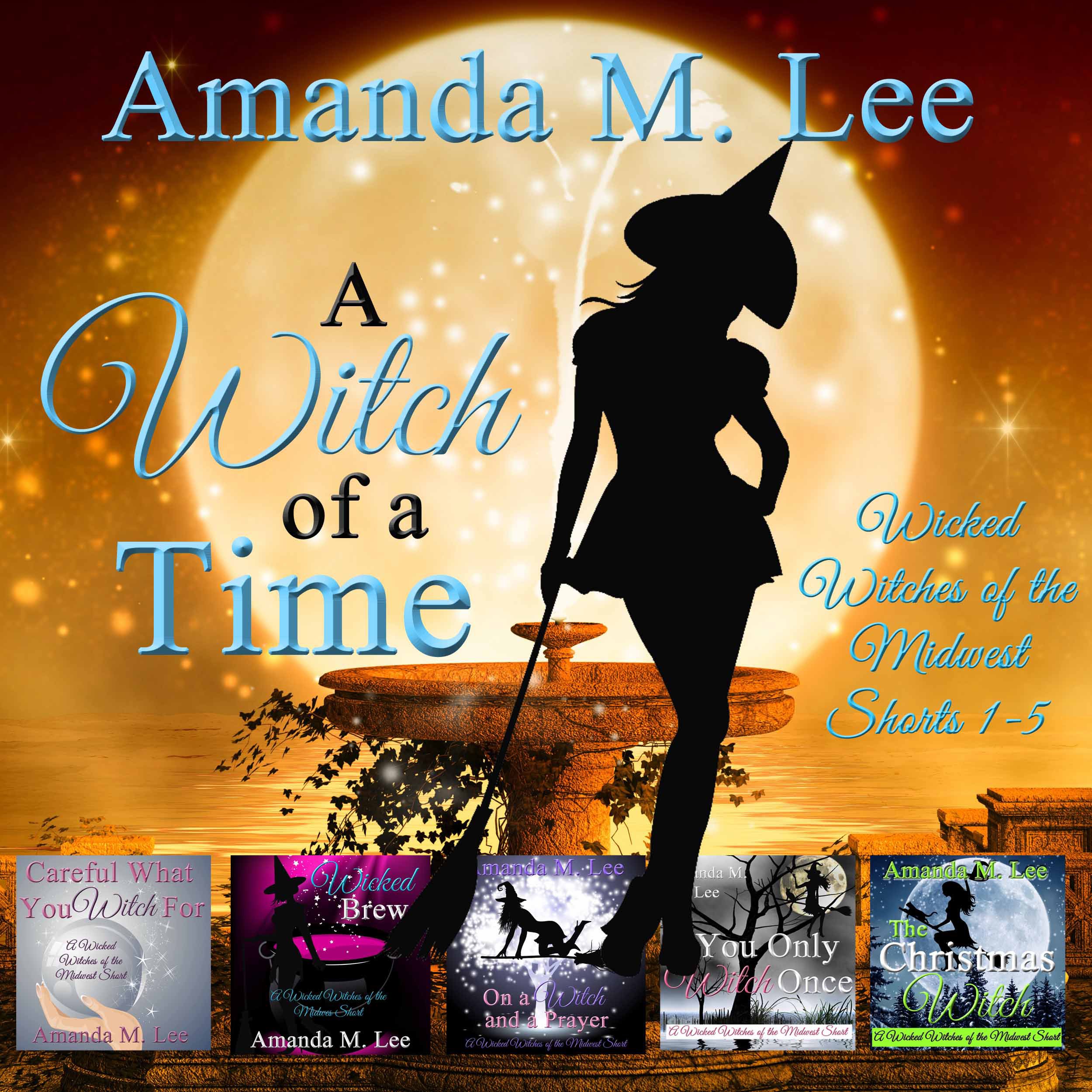Cover art for A Witch of a Time