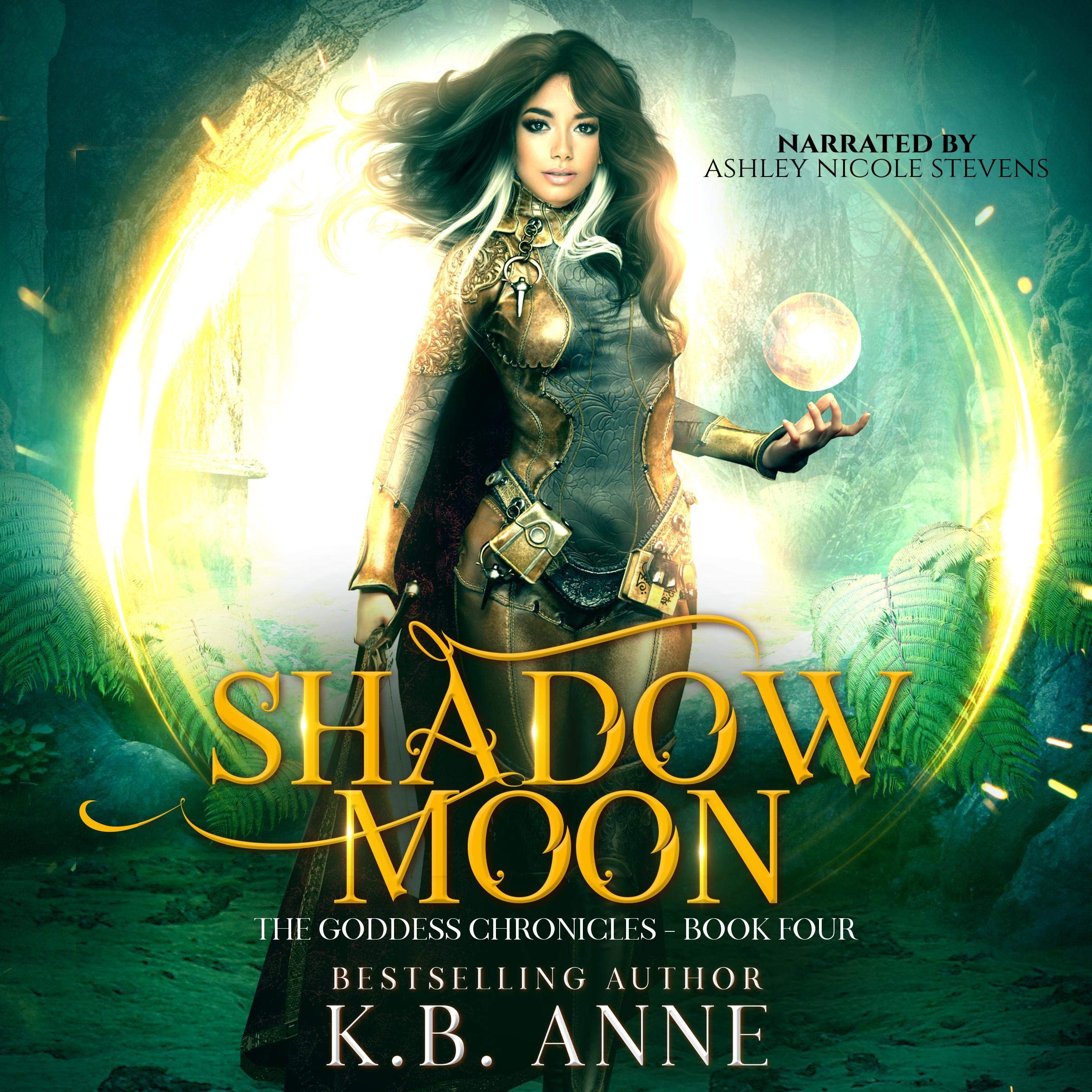 Cover art for Shadow Moon: The Goddess Chronicles