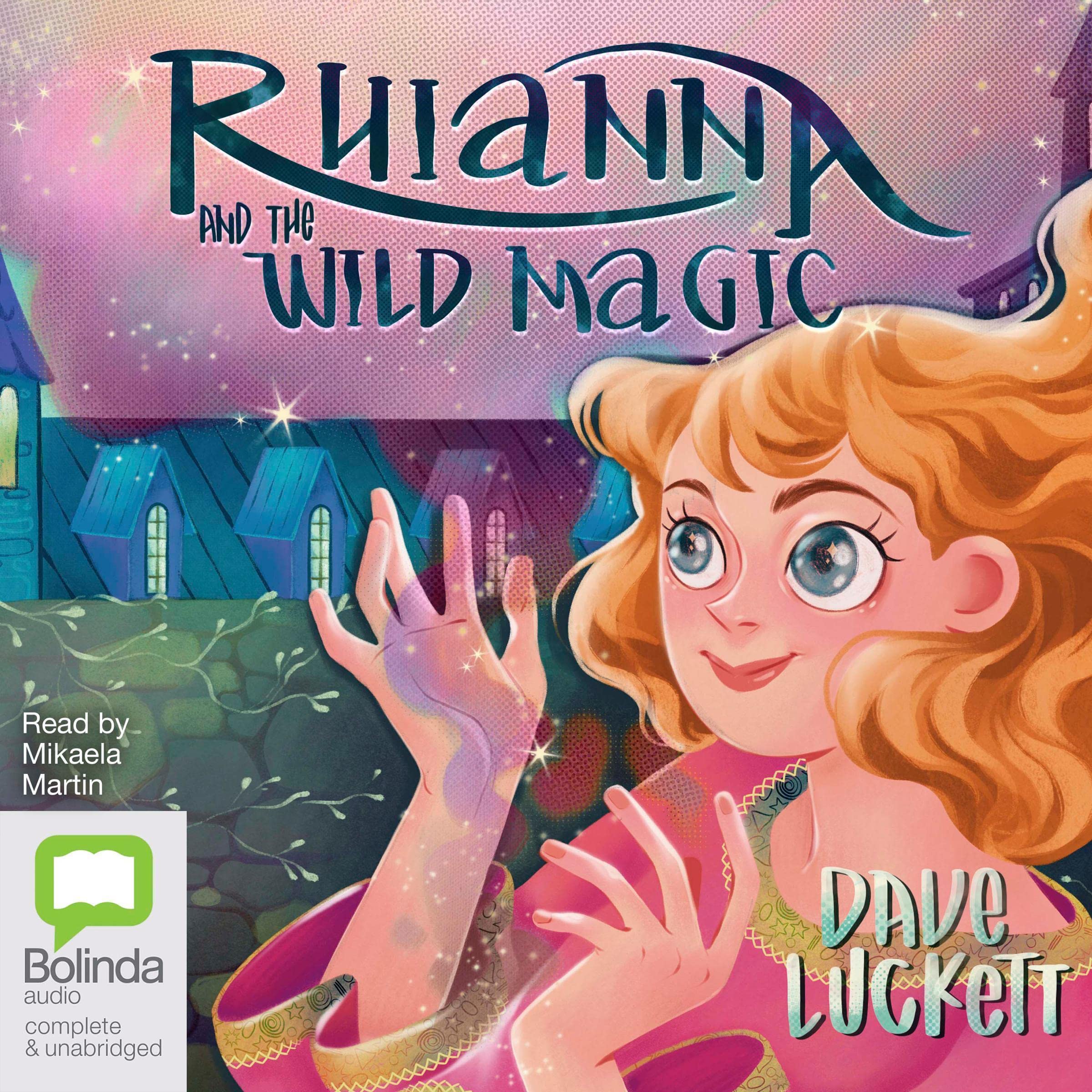 Cover art for Rhianna and the Wild Magic