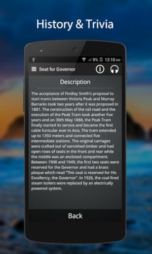 Hongkong City Guide Travel App