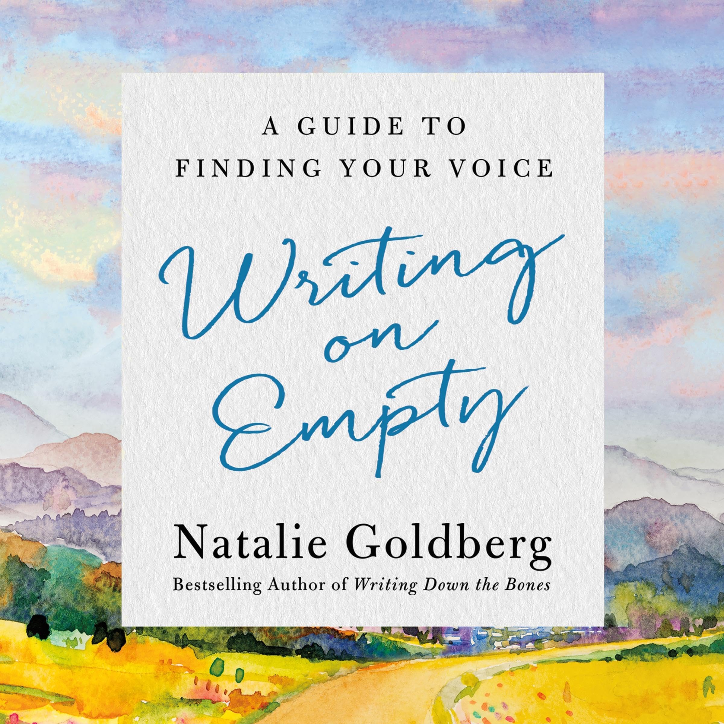 Cover art for Writing on Empty