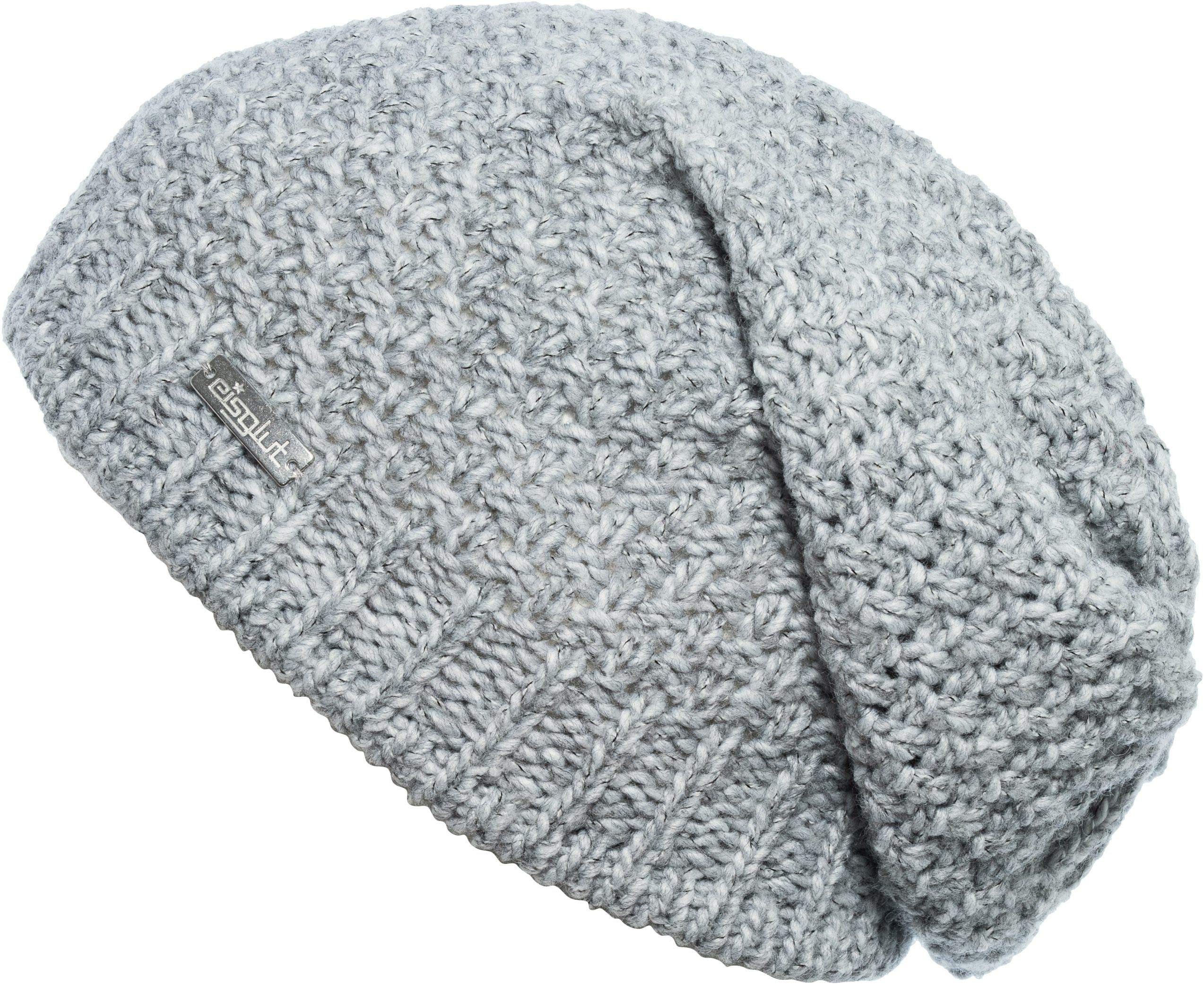 Eisglut Miriam Women's Hat, womens, Cap, 19146, silver mel., M 57-58cm