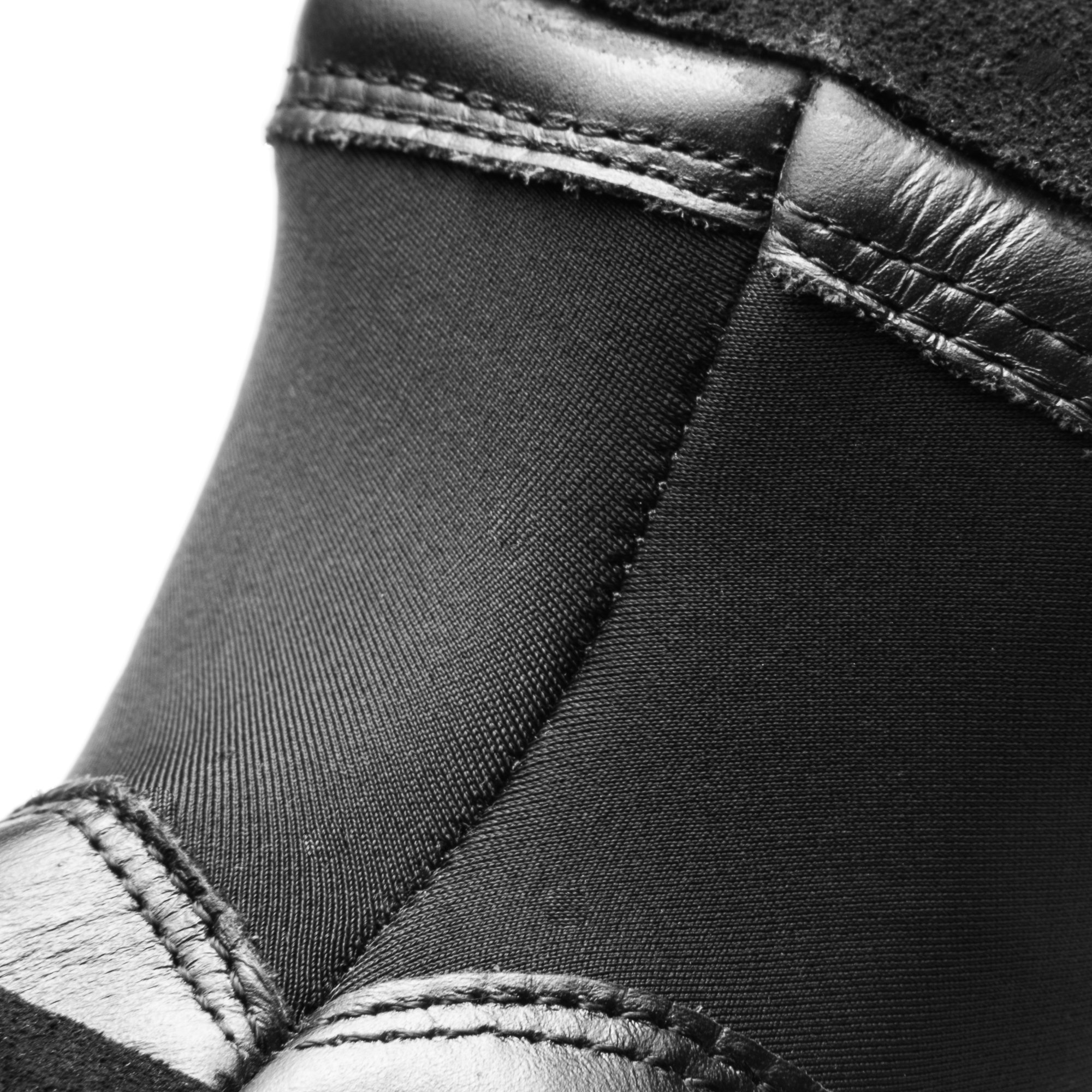 Rumpf 1250 Jazzschuh Leder Geteilte Sohle schwarz EU 39,5 UK 6