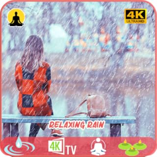 Rainfall Meditation ☔🎵: Unwind Your Mind and Refresh Your Senses natural rain sounds to help you relax 🌧️💤 and unwind No Ads