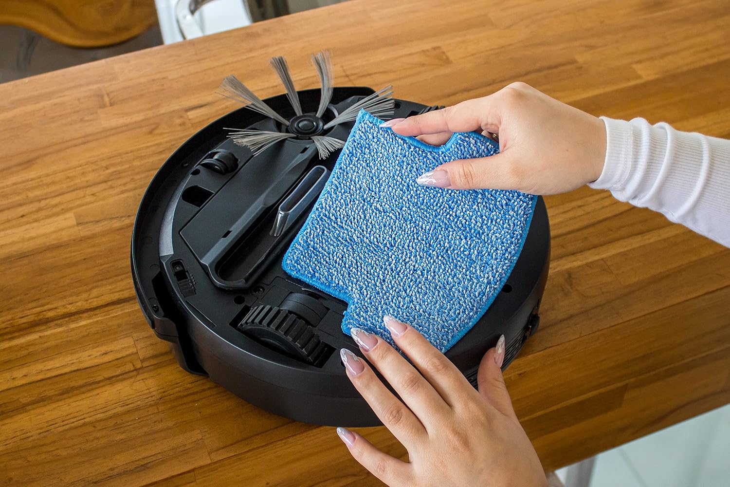 Análise Aspirador Robô Wap W90 3 Em 1 Automático 12 919Css3I09L. Ac Sl1500