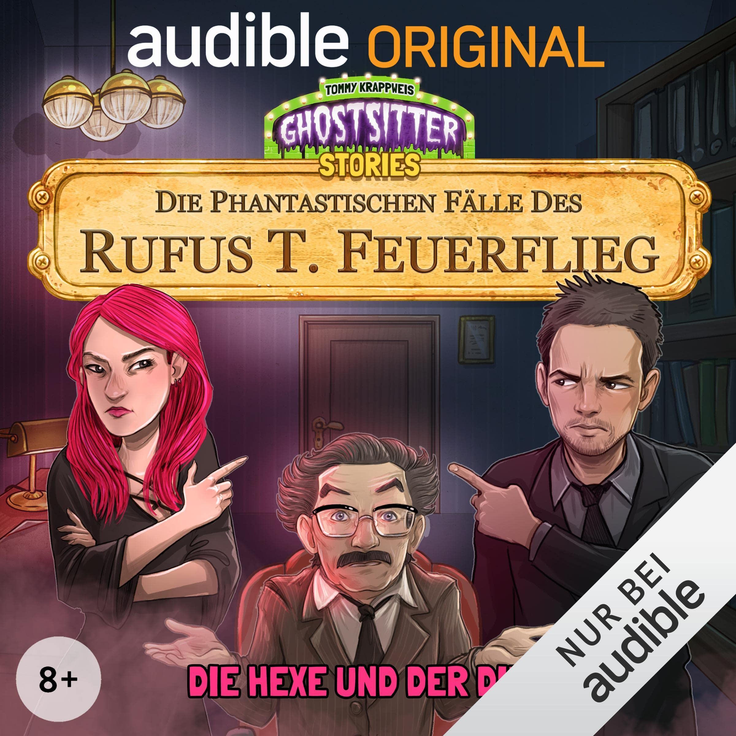 Cover art for Die Hexe und der Dieb - Die phantastischen Fälle des Rufus T. Feuerflieg 14