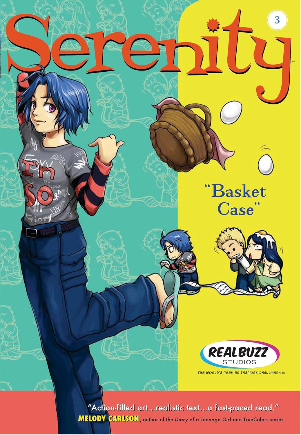 Basket Case (Serenity Book 3)      Kindle Edition