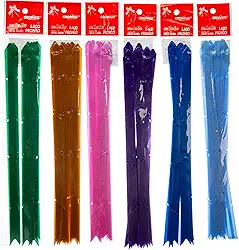 Laco Pronto 12 mmx24 cm. Liso Sortidos - Caixa com 200 Cromus Multicor