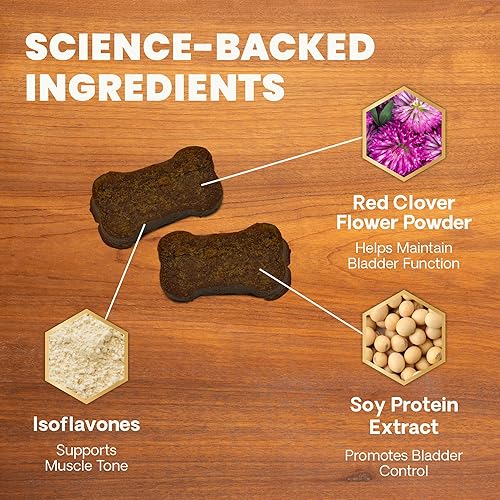 Miniatura 4 de VetriScience Suplemento Vetri para la vejiga para perros  Masticables de apoyo de la vejiga con antioxidantes para perros esterilizados y mayores,