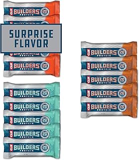 CLIF BUILDERS - Protein Bars - Variety Pack (68 Gram Non-GMO Bars, 15 Count) - Amazon Exclusive