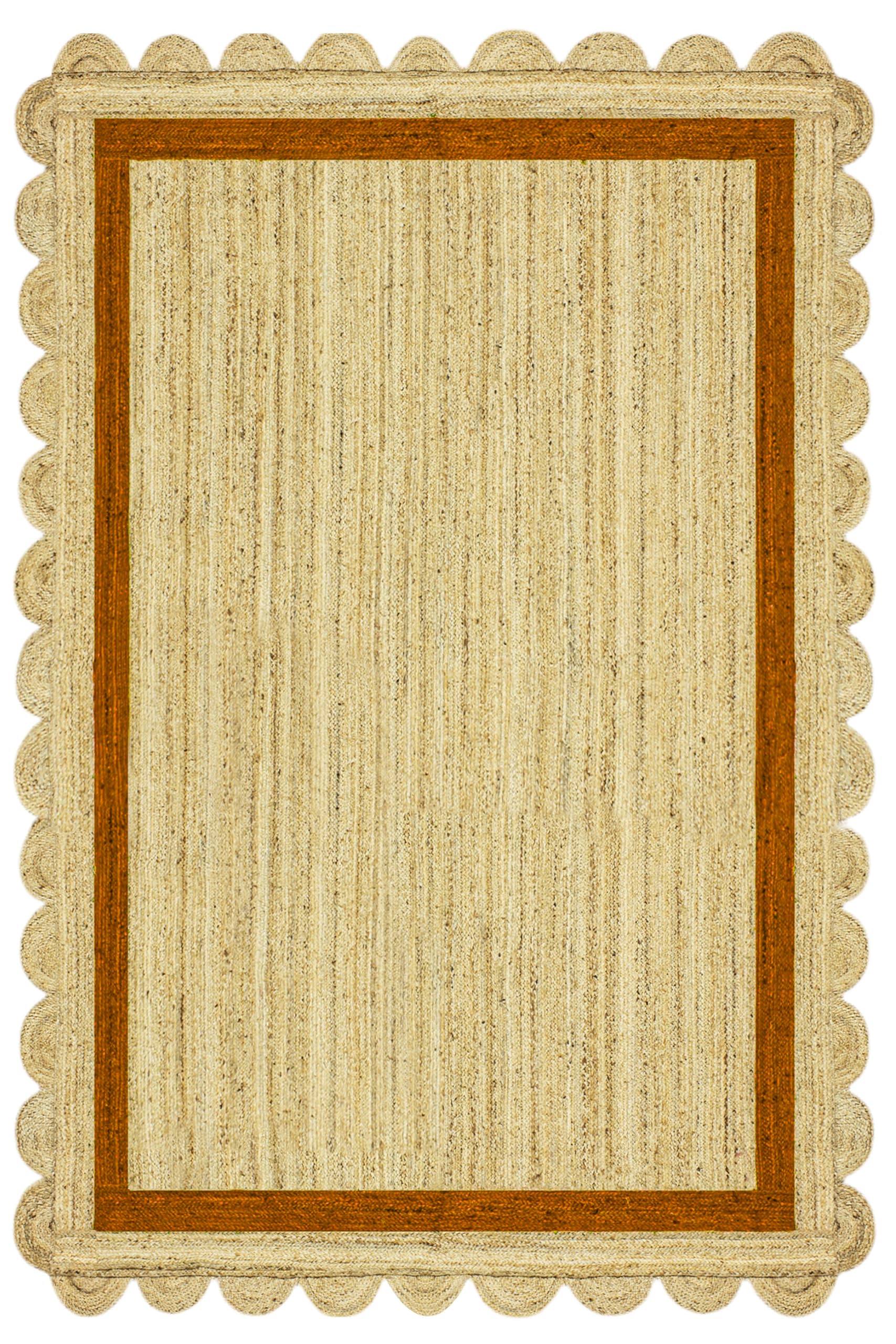 Tapis de couloir en jute idéal pour réchauffer une entrée ou un chevet