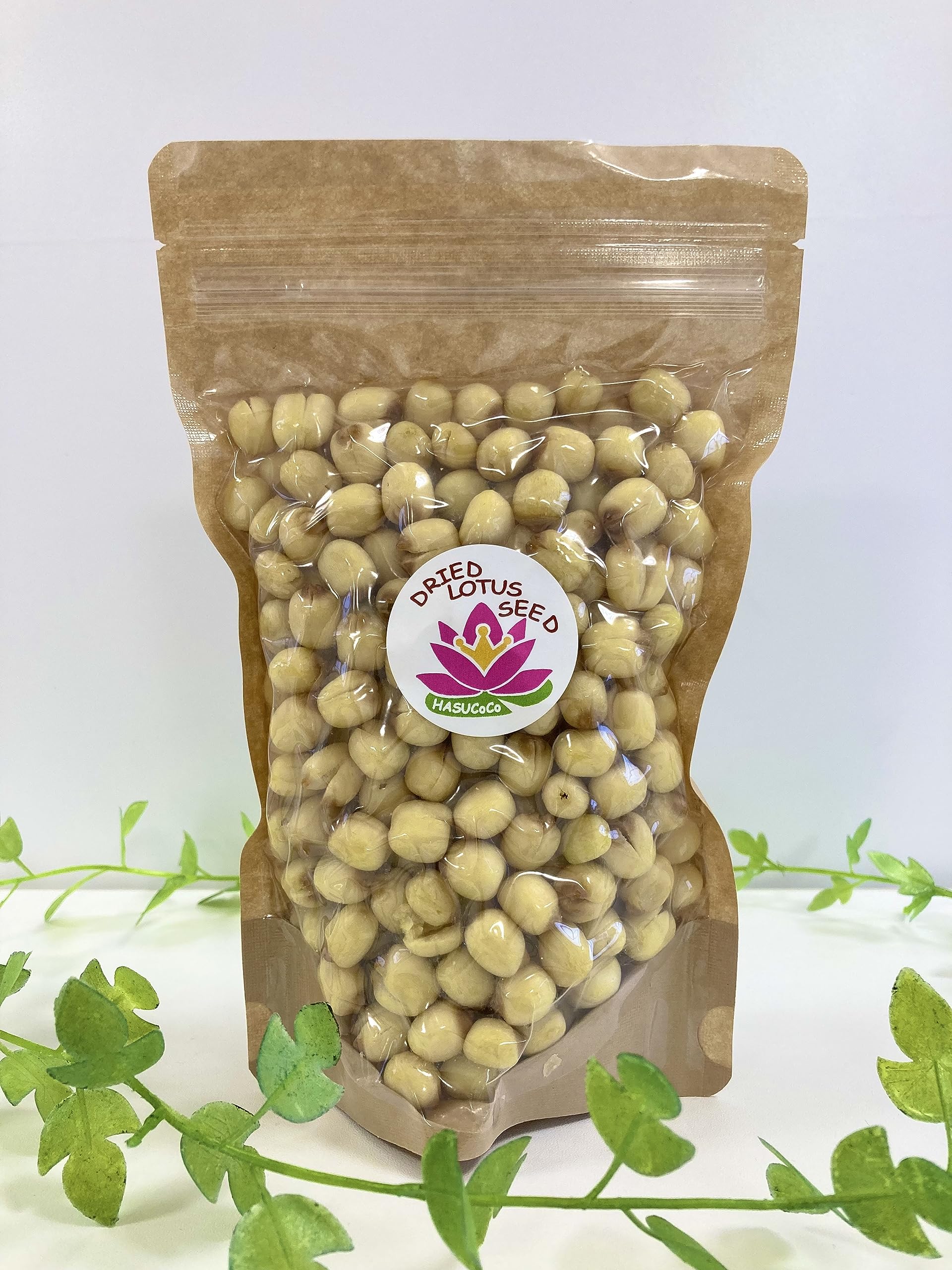 ベトナム蓮根の豆 Amazon.co.jp: HASUCoCo はすの実スナック 200g ベトナム産 蓮の実