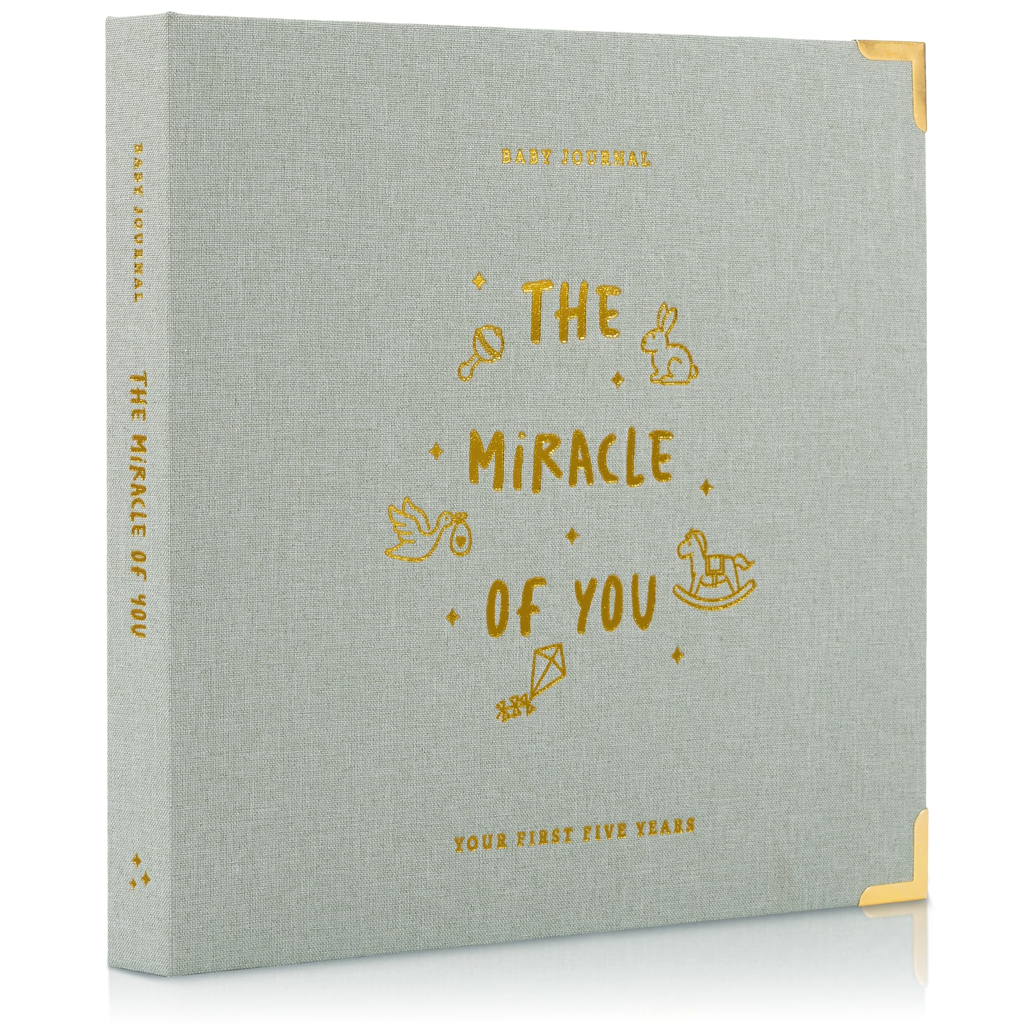 Amazon.com: Keepsake Baby Memory Book for Boys and Girls