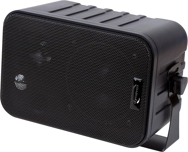 DynaVox 3-drożny zestaw głośników, czarny, 60 W