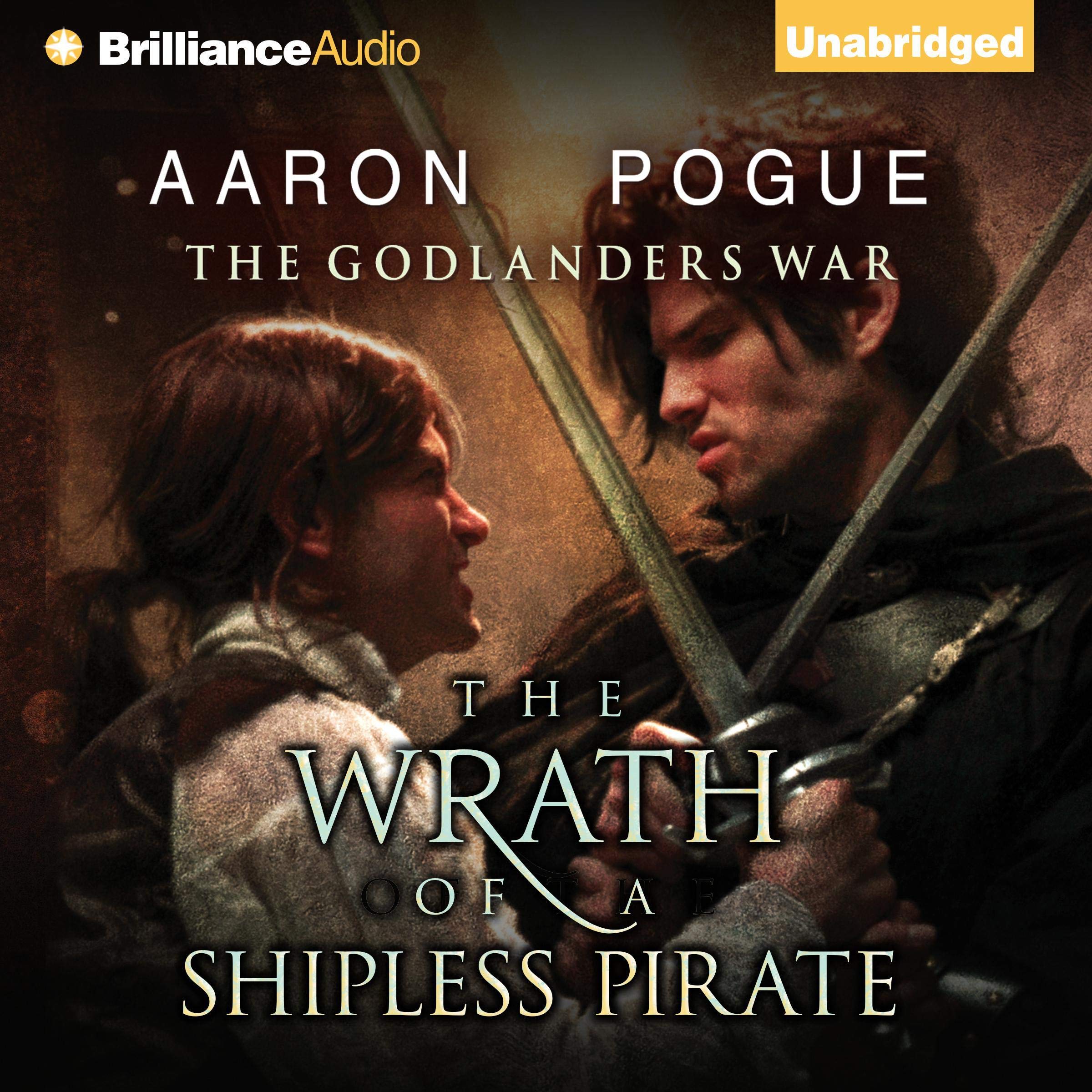 Cover art for The Wrath of a Shipless Pirate