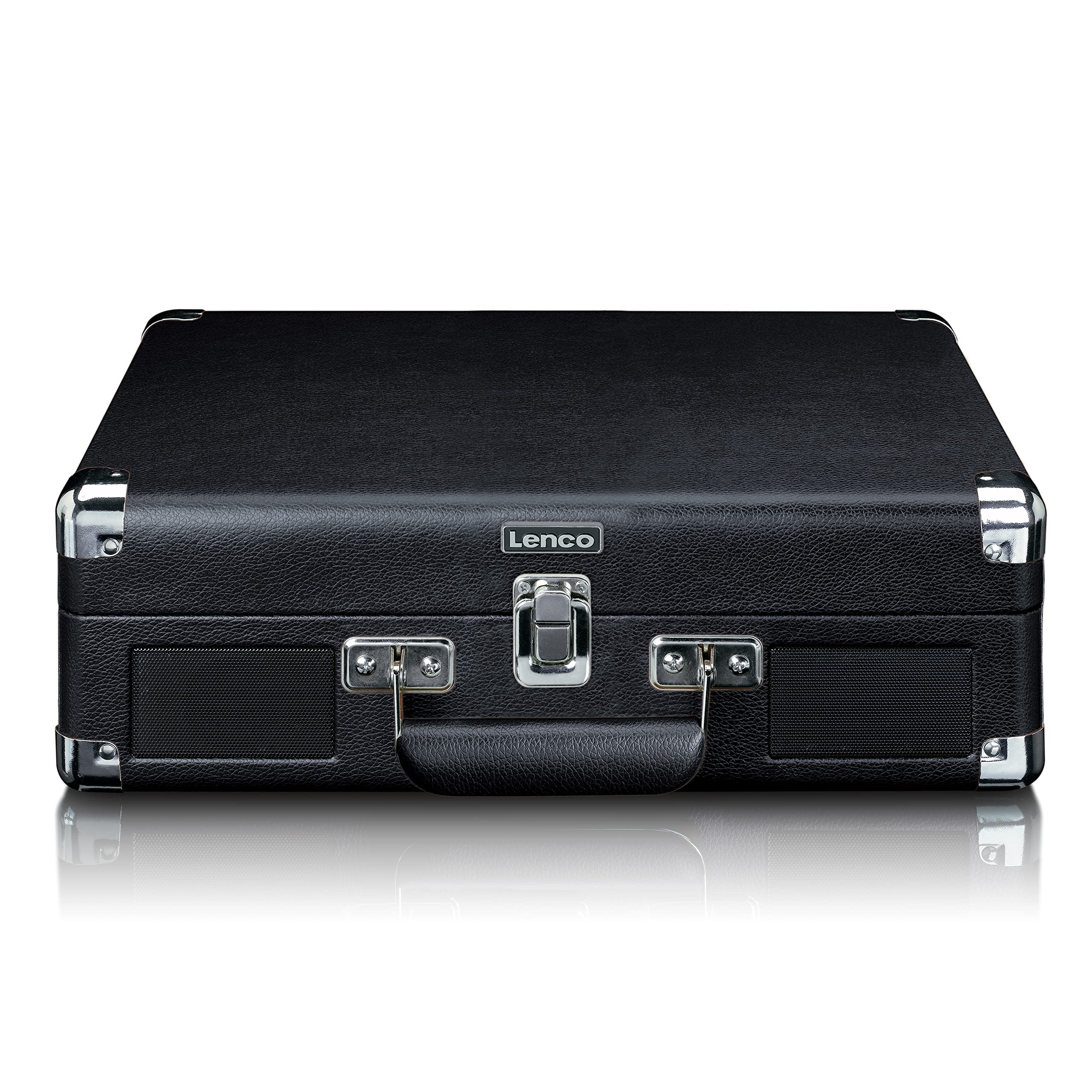 Classic Phono TT-115 Giradischi – Giradischi – Bluetooth – USB – 3 velocità – registrazione diretta su USB senza PC – trasmissione a cinghia – nero