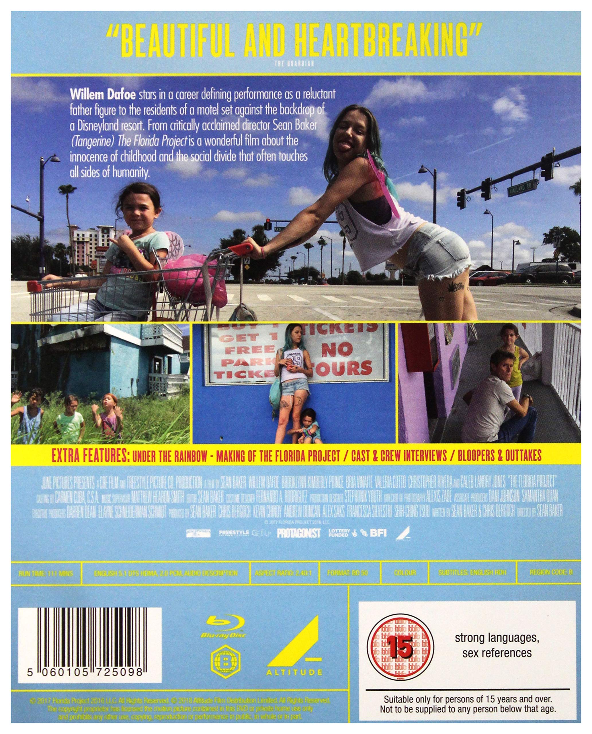 The Florida Project [Blu-Ray]