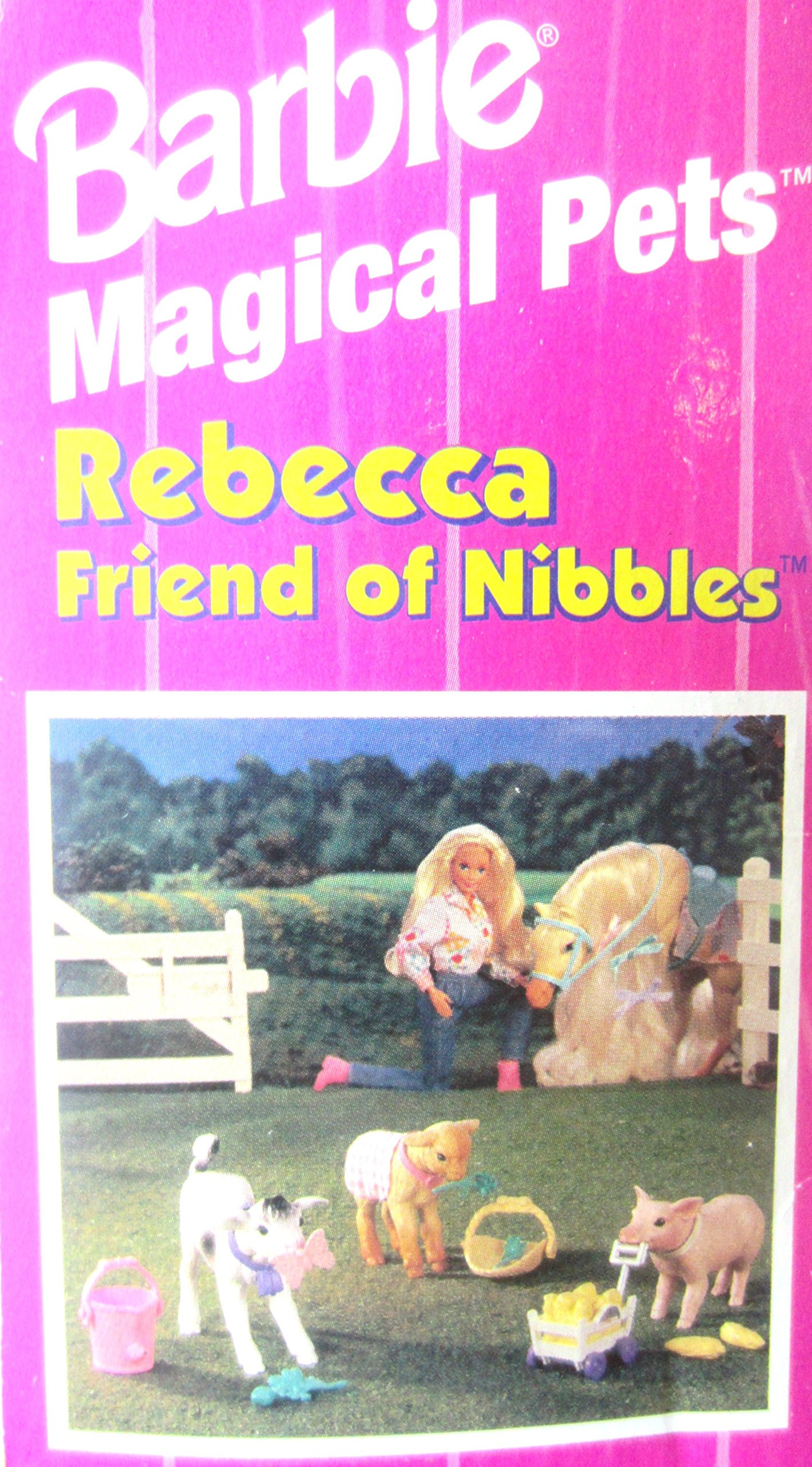 Amazon.com: Barbie Magical Pets Rebecca Friend of Nibbles : Toys