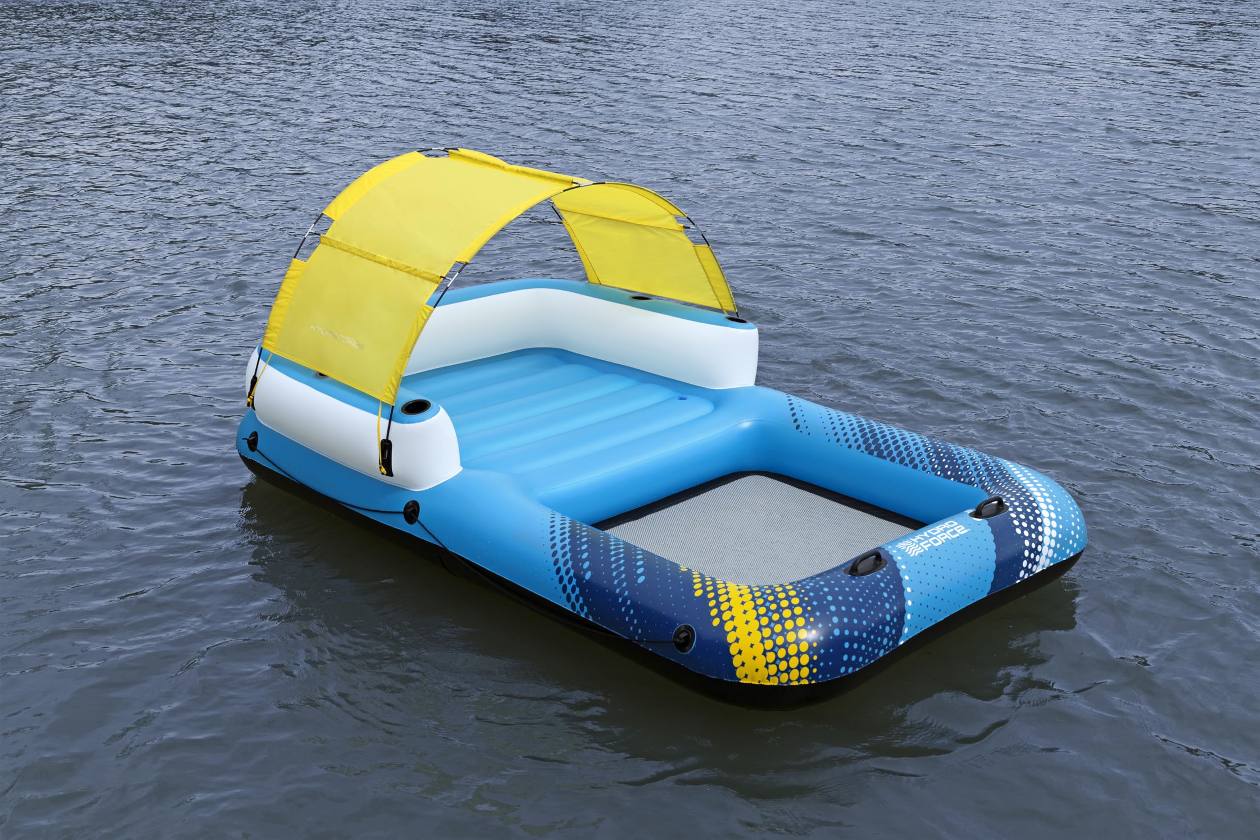 Bestway 10'6" x 6'6"/3.20m x 1.98m Summer Oasis Island