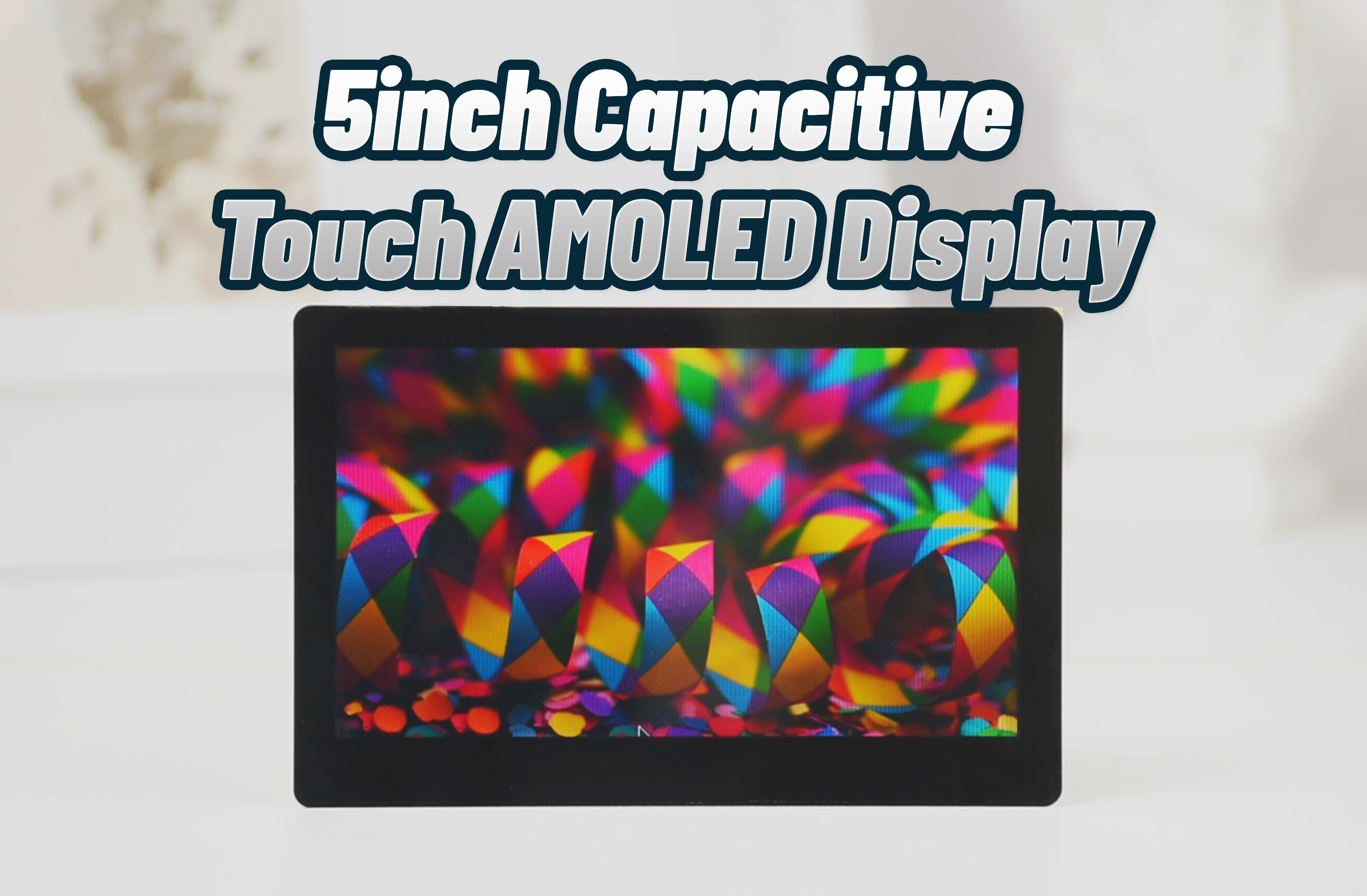Amazon.com: waveshare 5inch Capacitive Touch AMOLED Display