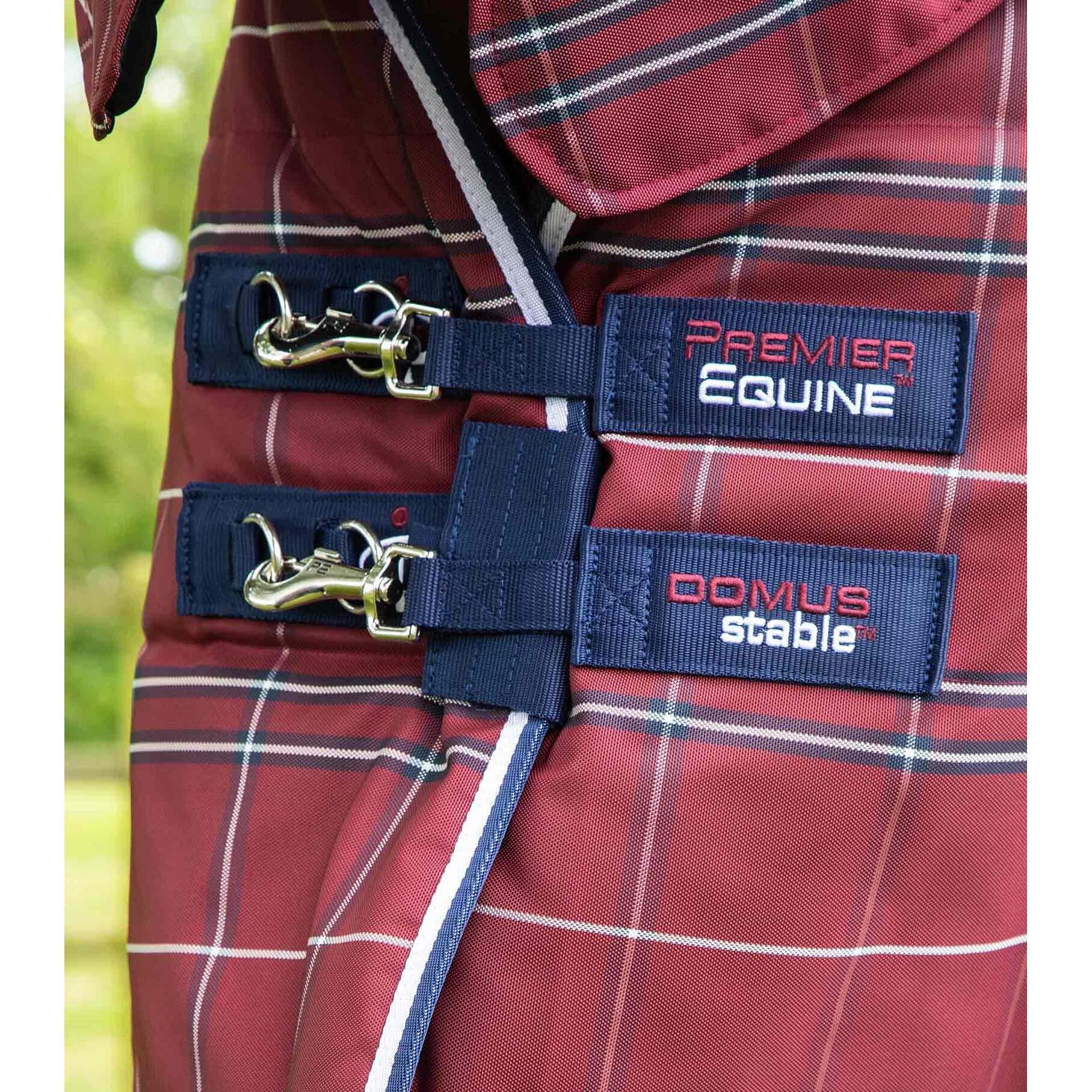 Premier Equine Manta de cuadra para Caballos Domus 200 g