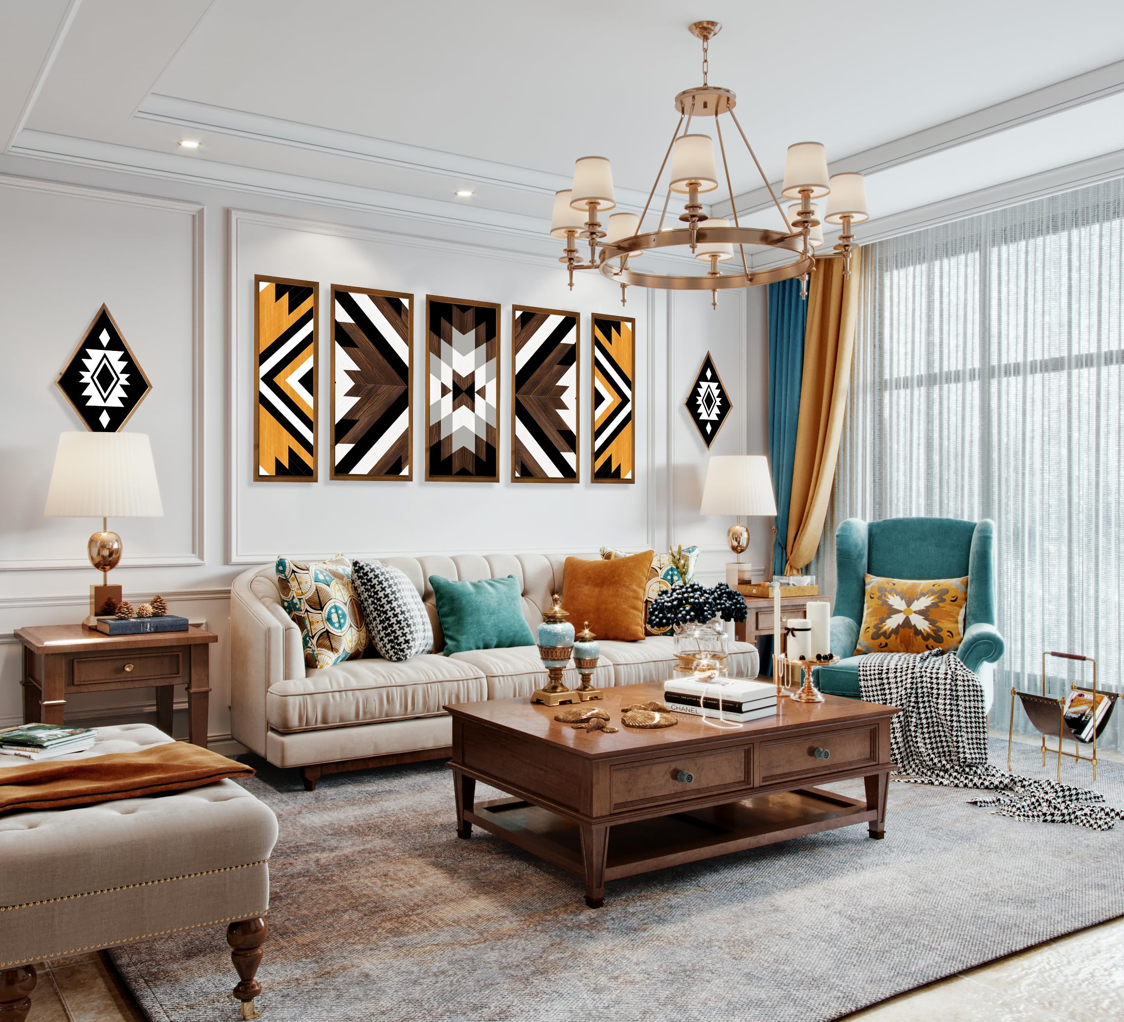 Western Wall Decor for Living Room: Elevate Your Space