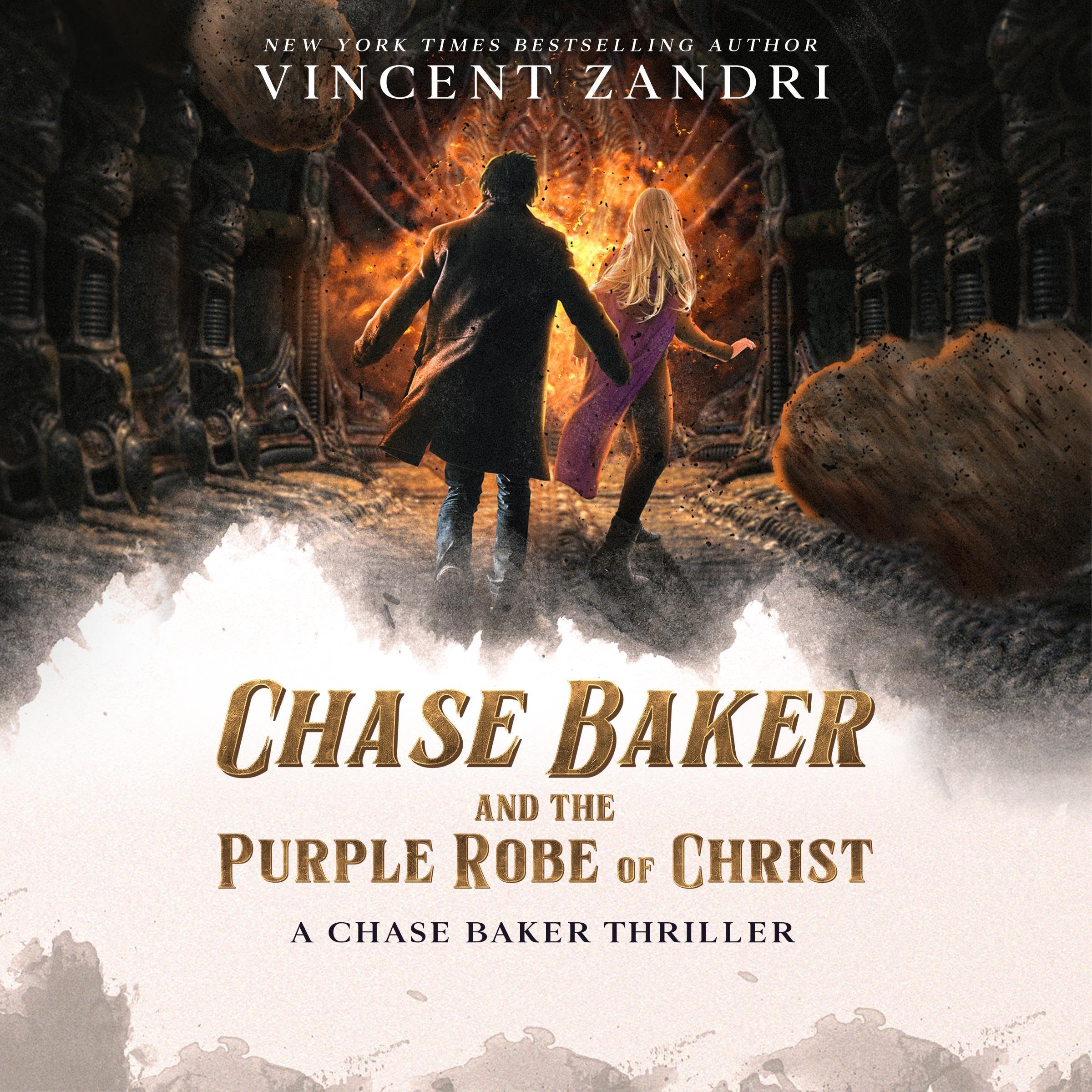 Cover art for Chase Baker and the Purple Robe of Christ