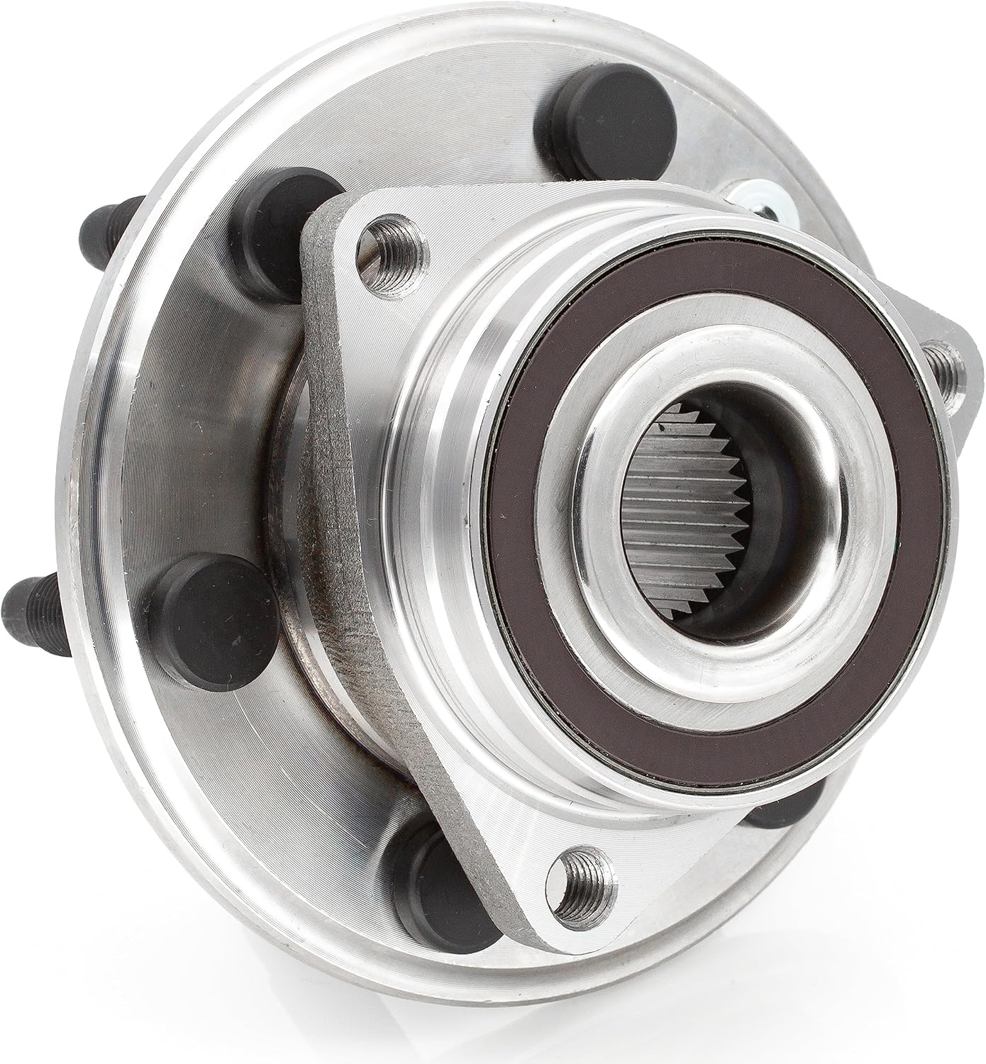 513289 Wheel Bearing and Hub Assembly Compatible with Cadillac SRX 2010 2011 2012 2013 2014 2015 2016, SAAB 9-4X 2011 w/Encoder ABS
