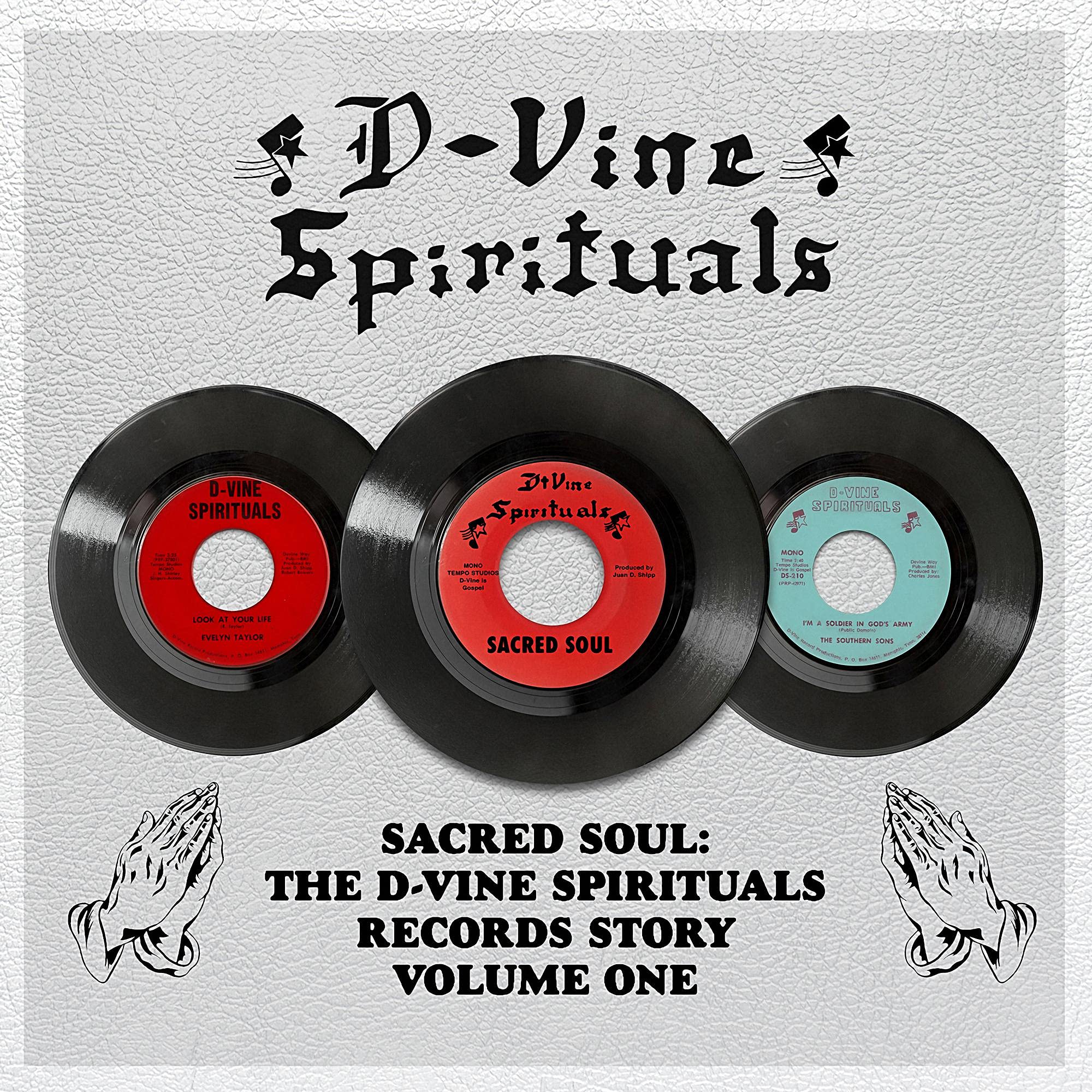 The D-Vine Spirituals Records Story: Vol.1