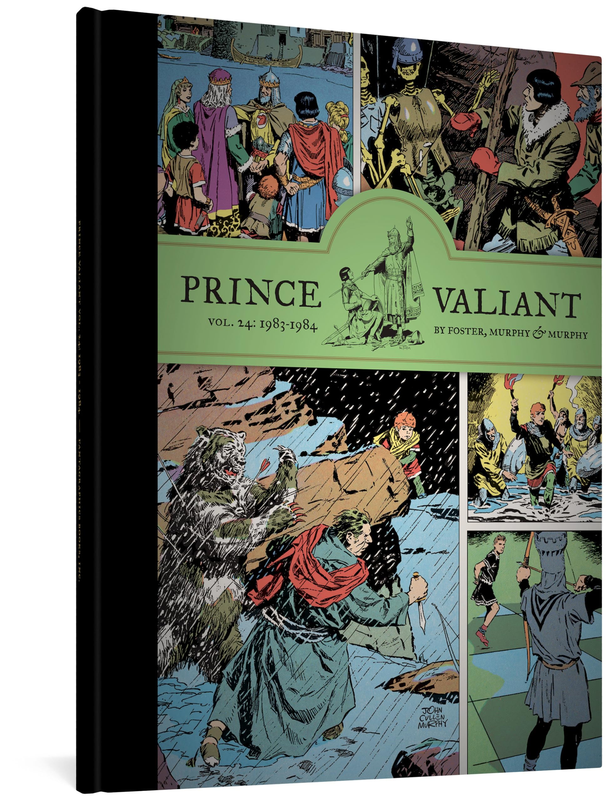Prince Valiant Vol. 24: 1983-1984 by Hal Foster (Hardback Book)