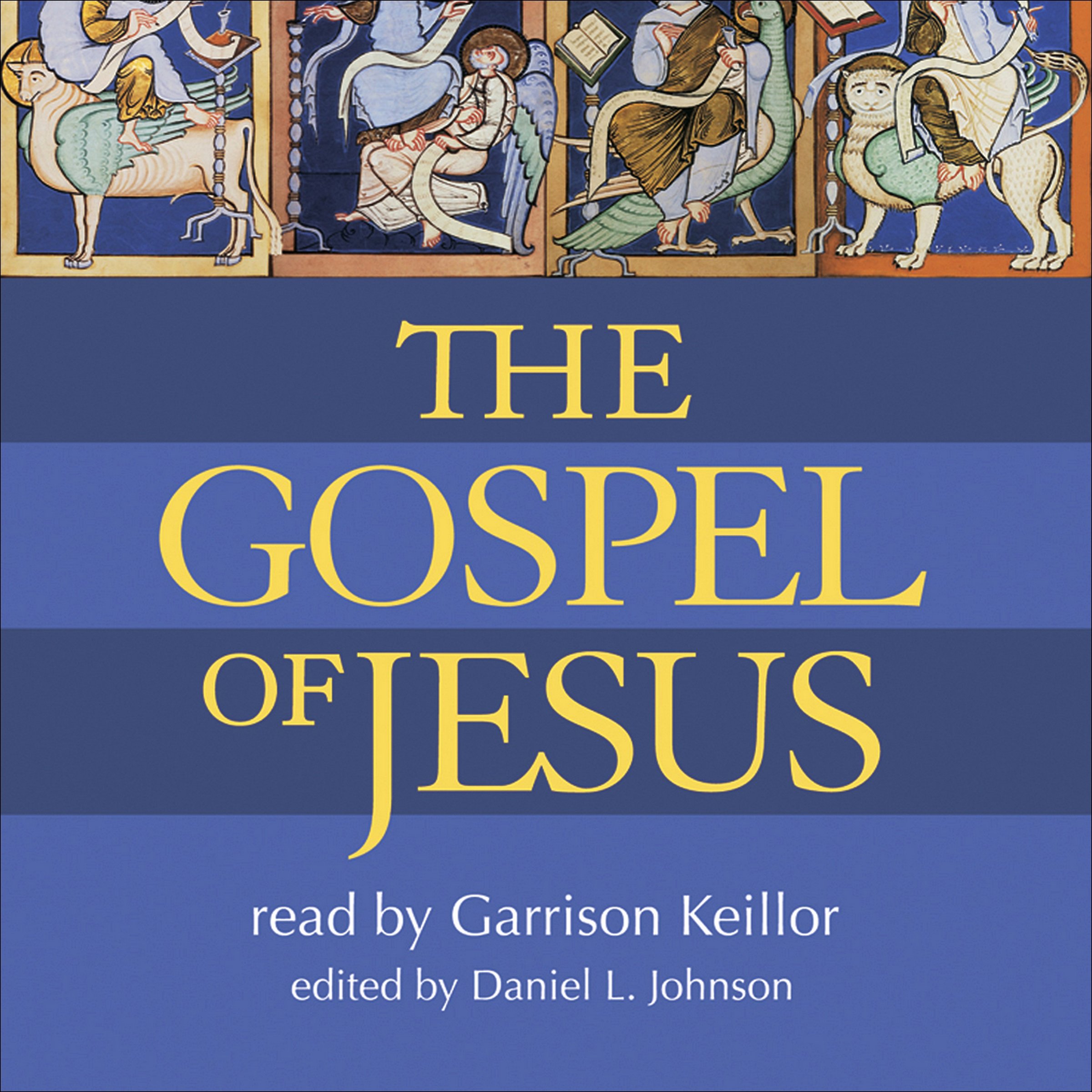 Cover art for Gospel of Jesus